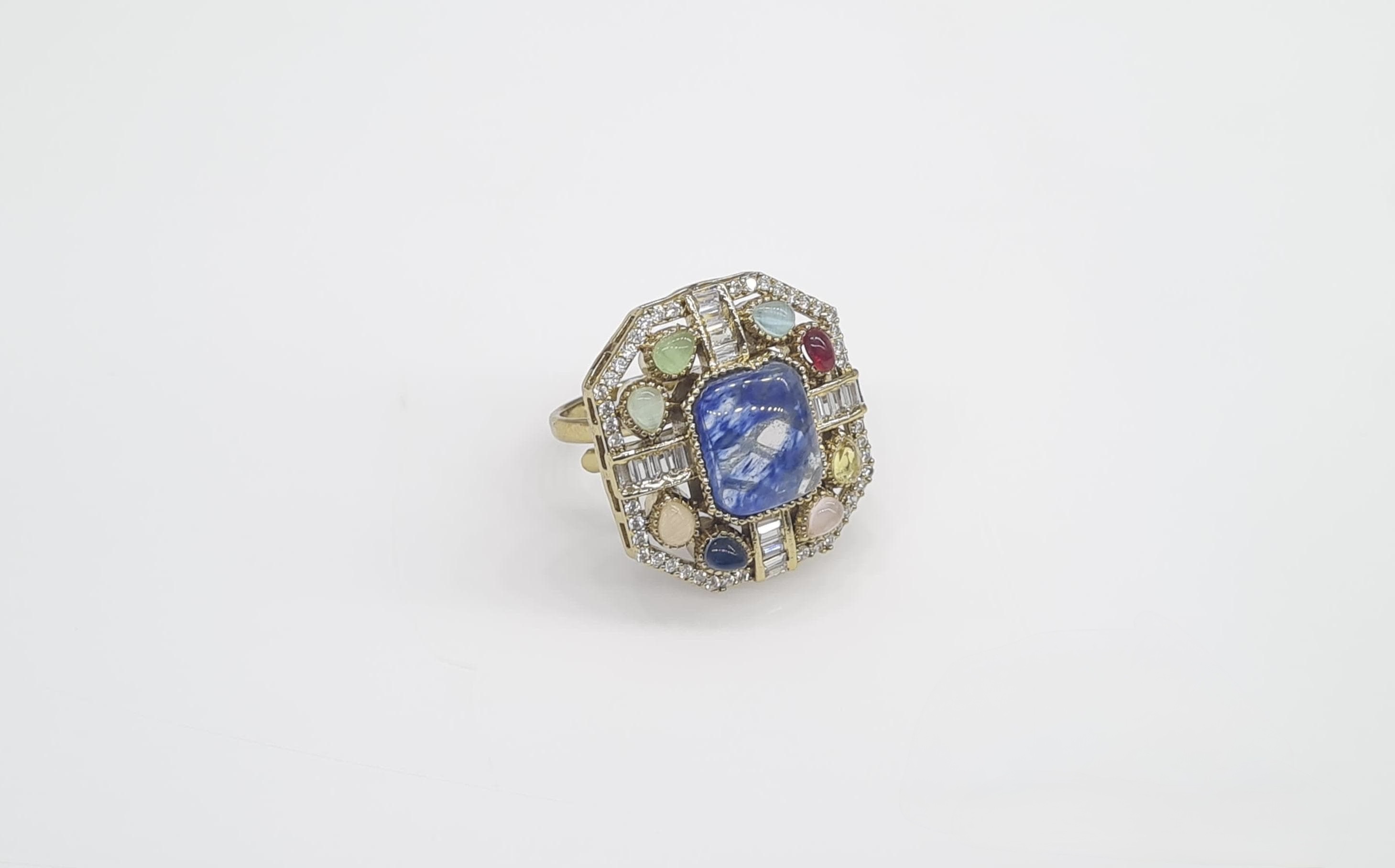 Sabyasachi Fingerring 10081 - 6