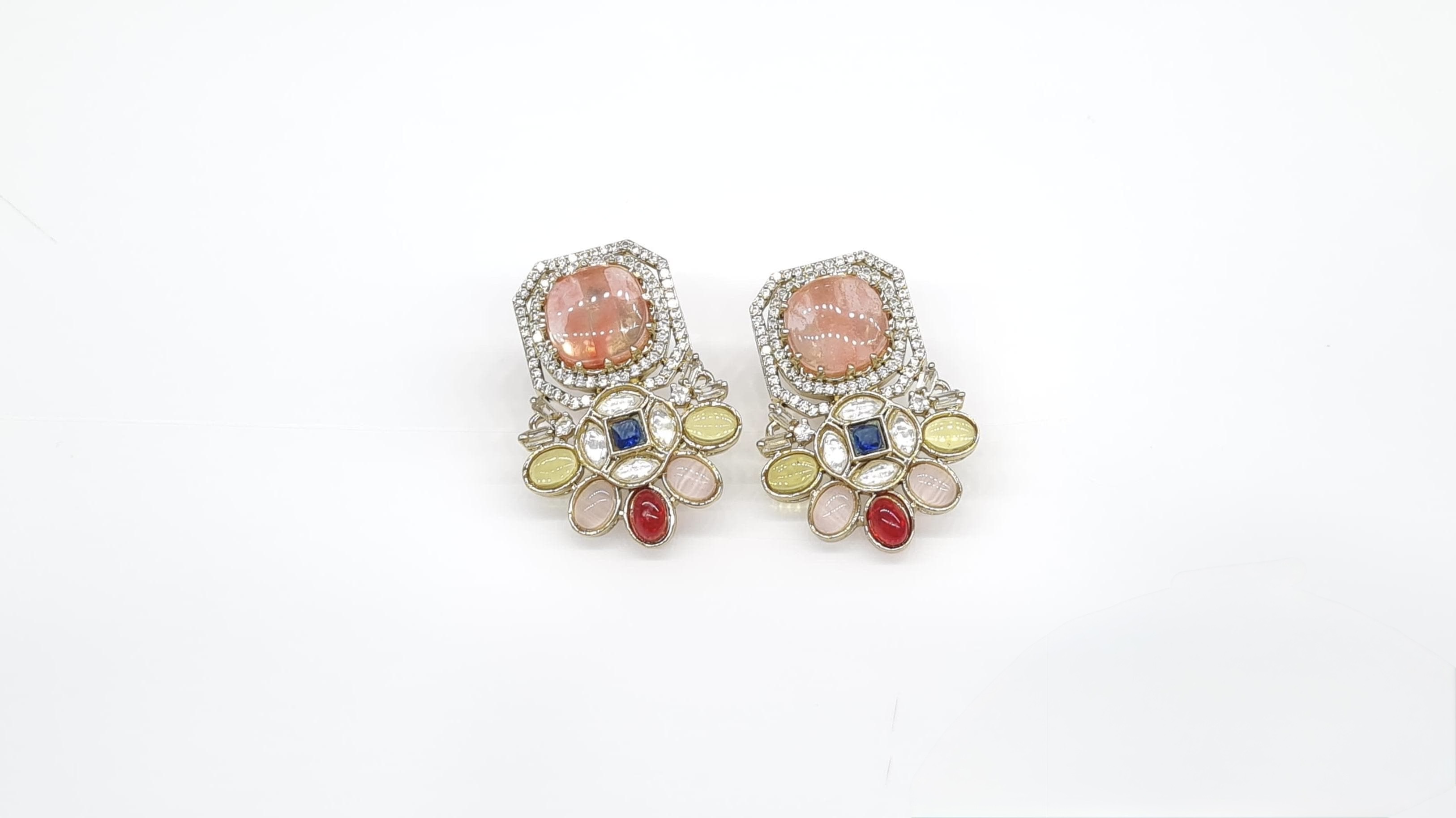 Sabyasachi Earrings 09410 - 5