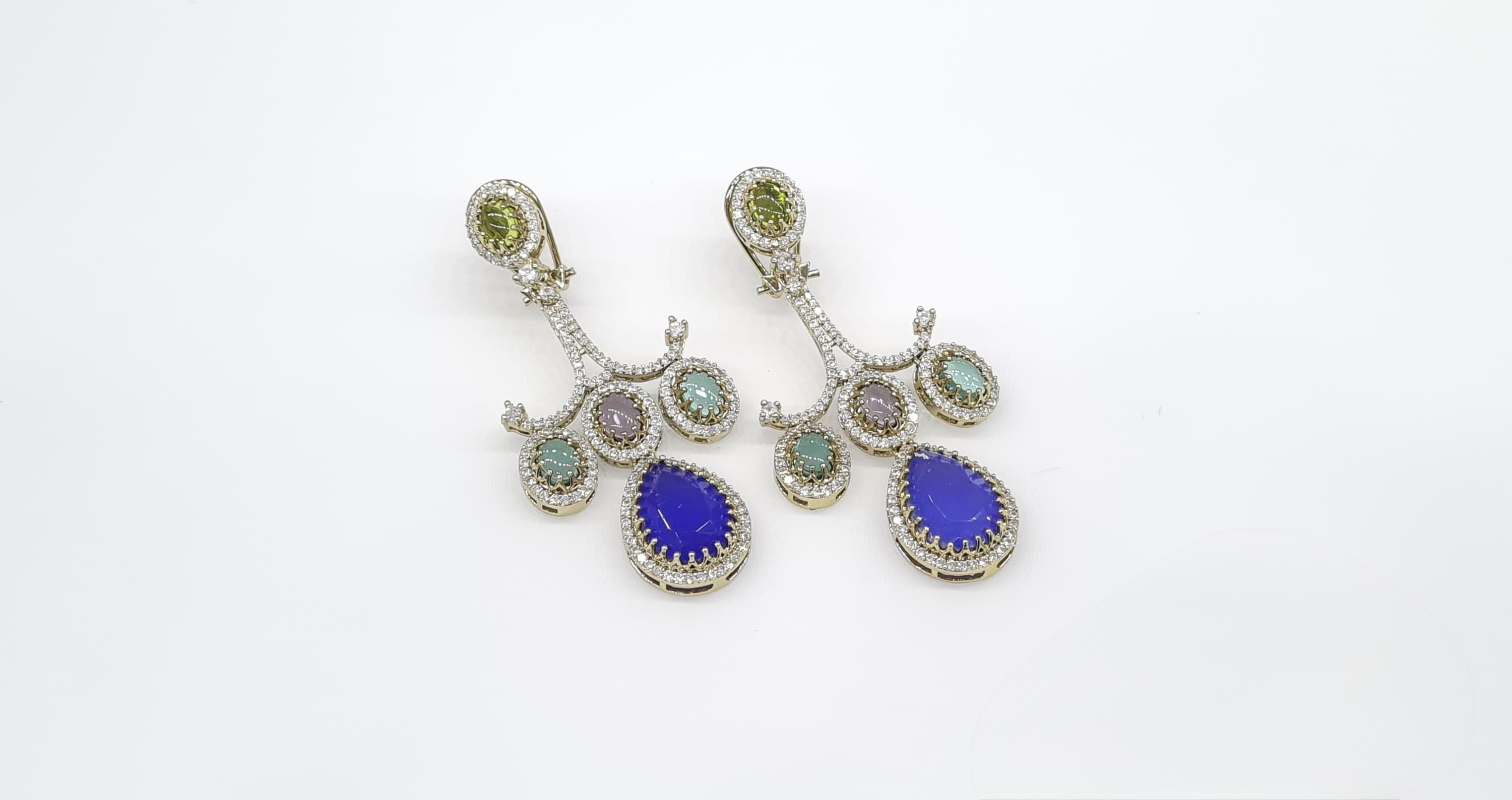 Sabyasachi Earrings 09287 - 6