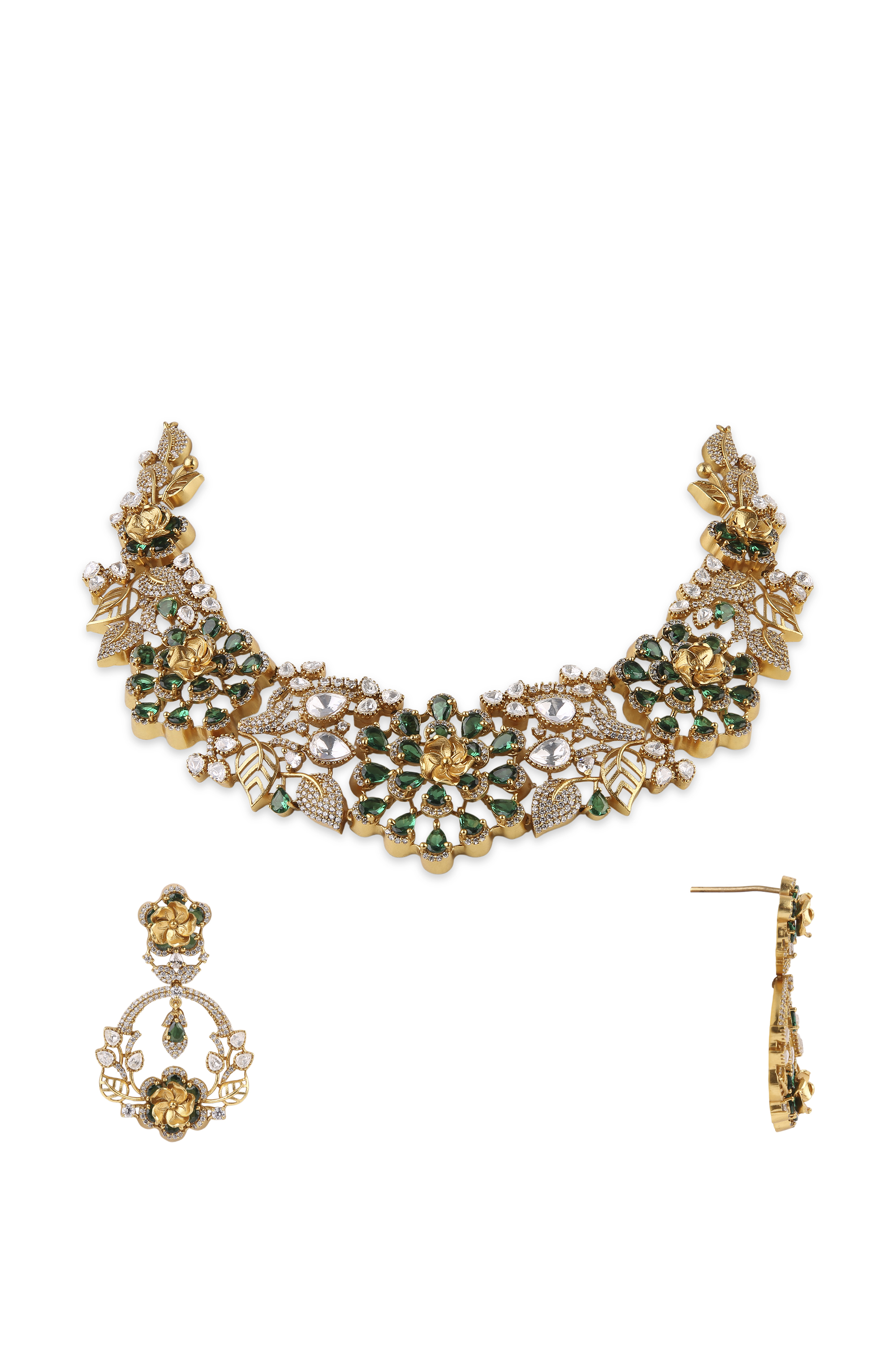 Moissanite Necklace 10633 - 4