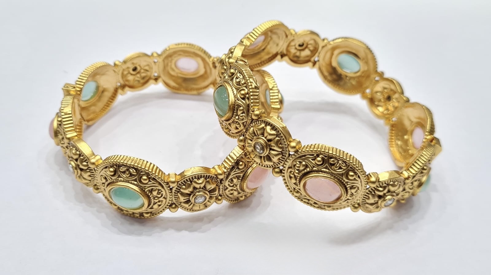 Matte bangles 01337 - 3