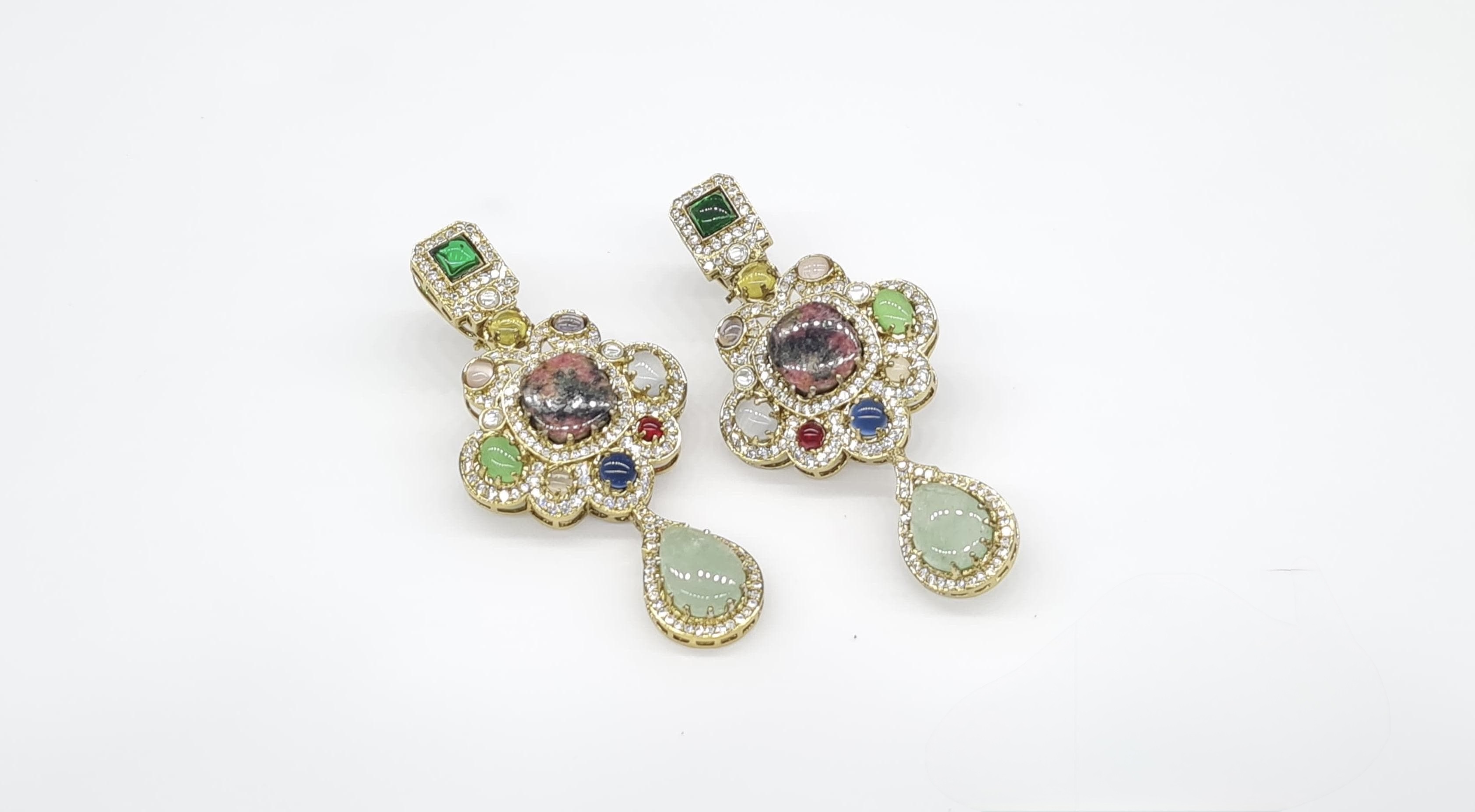 Sabyasachi Earrings 09404 - 6