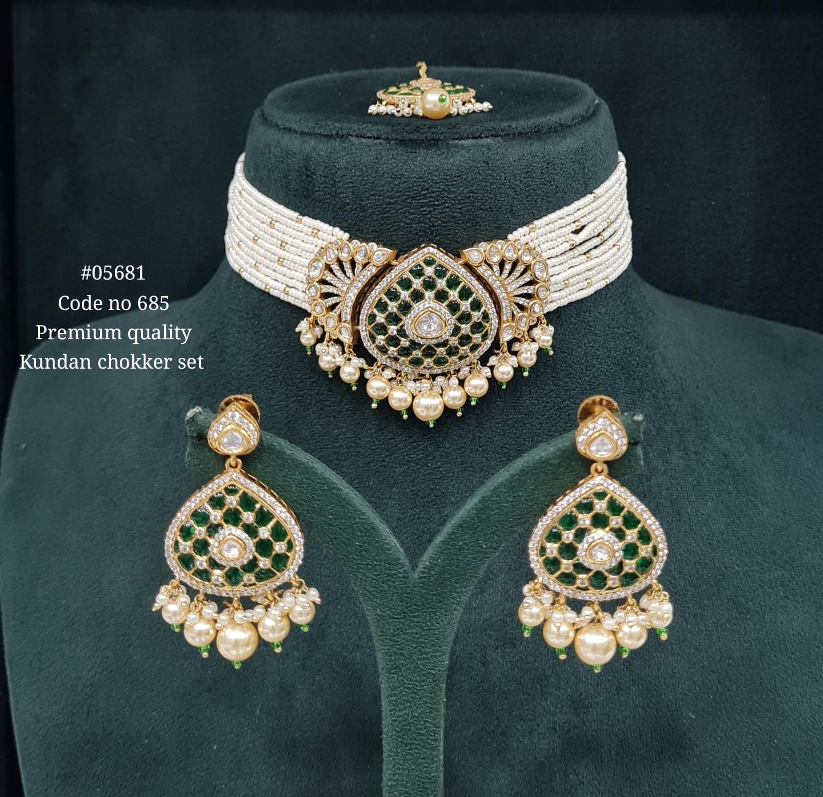 Kundan Choker 05681 - 5
