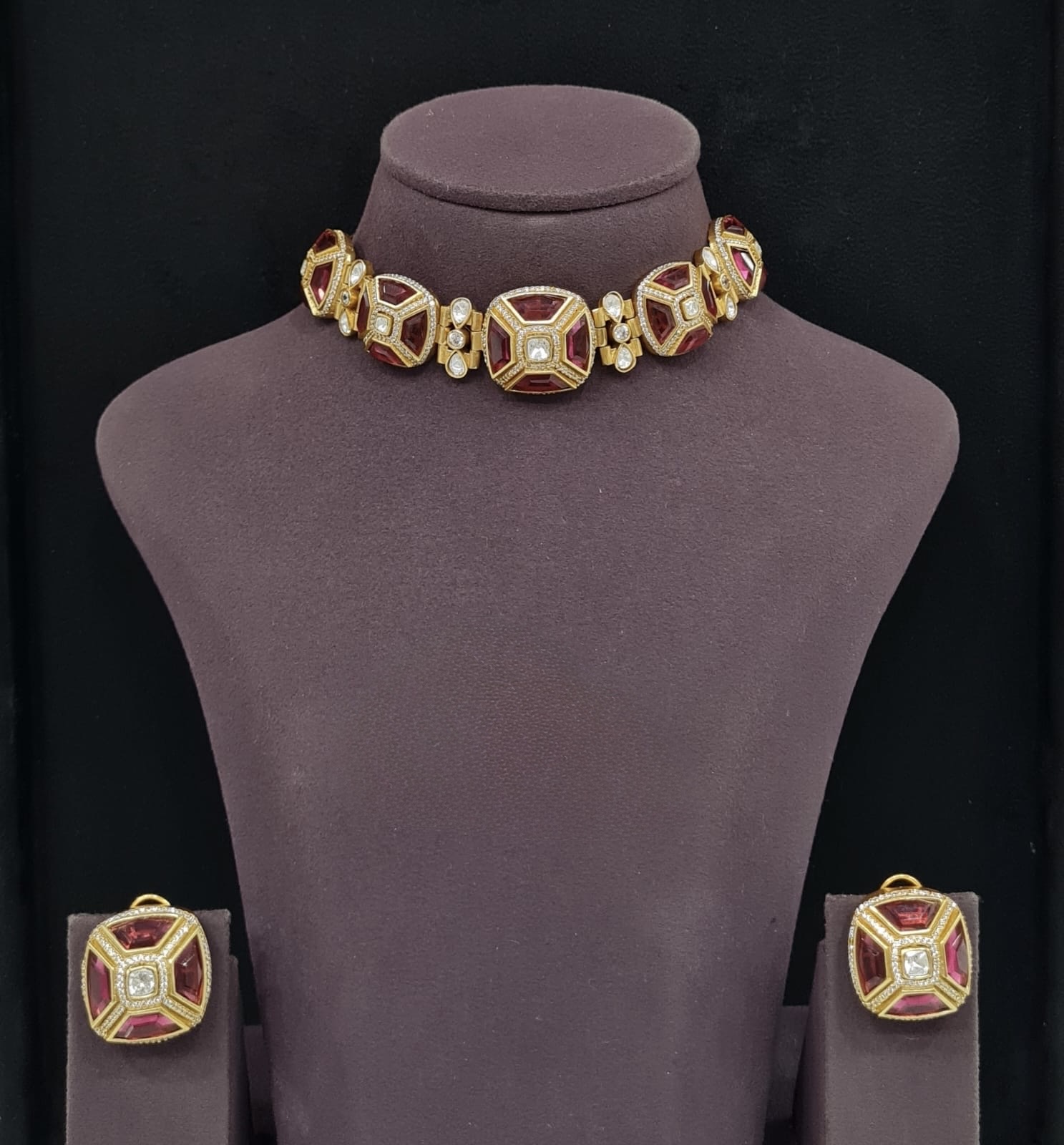 Kundan Choker 11334 - 9