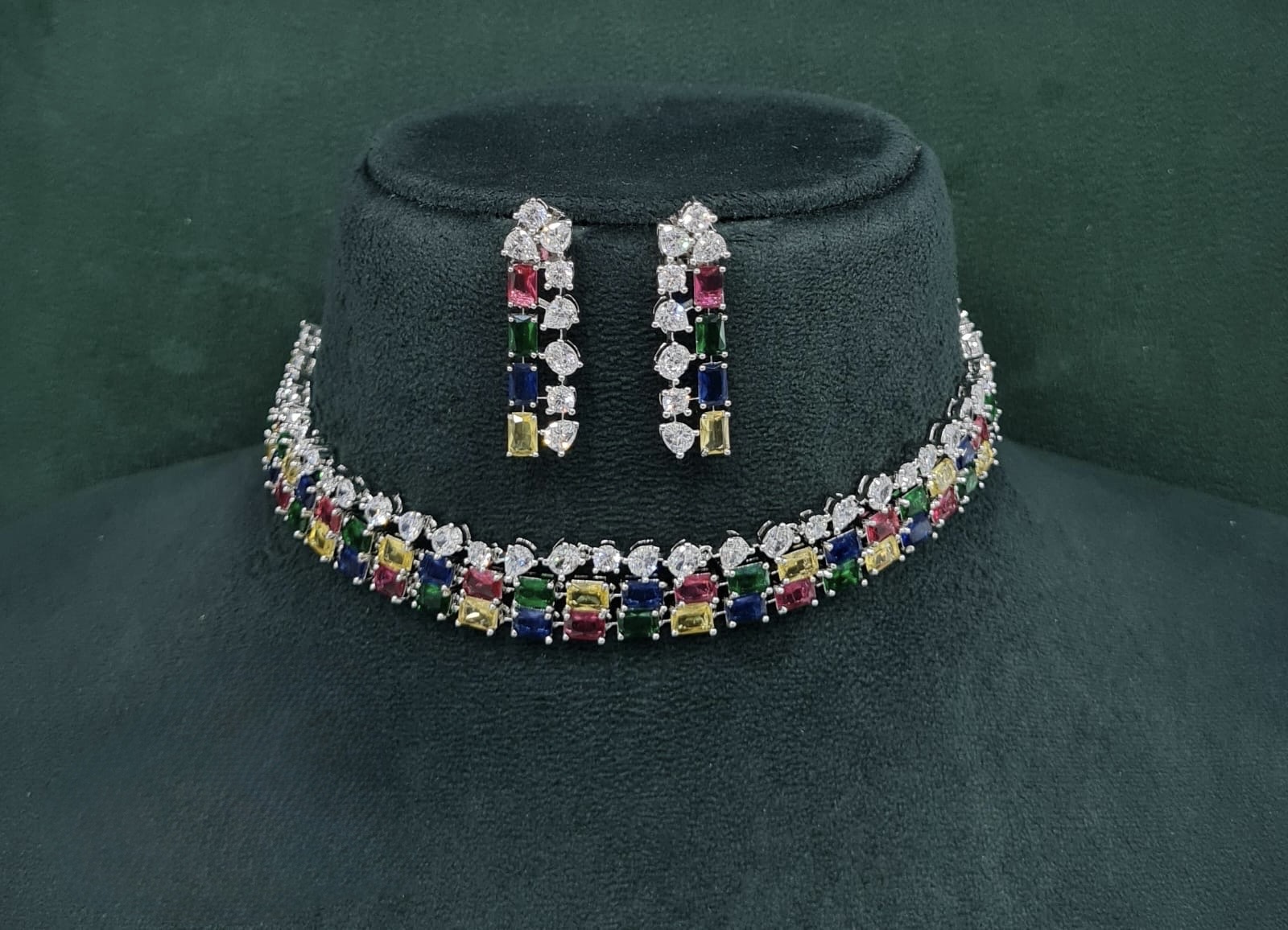 Cz Choker 10101 - 4