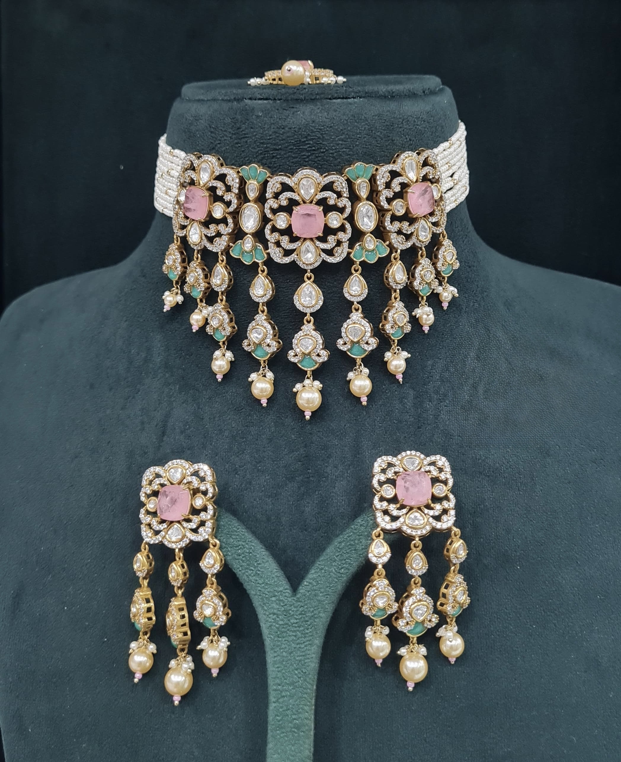 Kundan Choker 05901 - 3