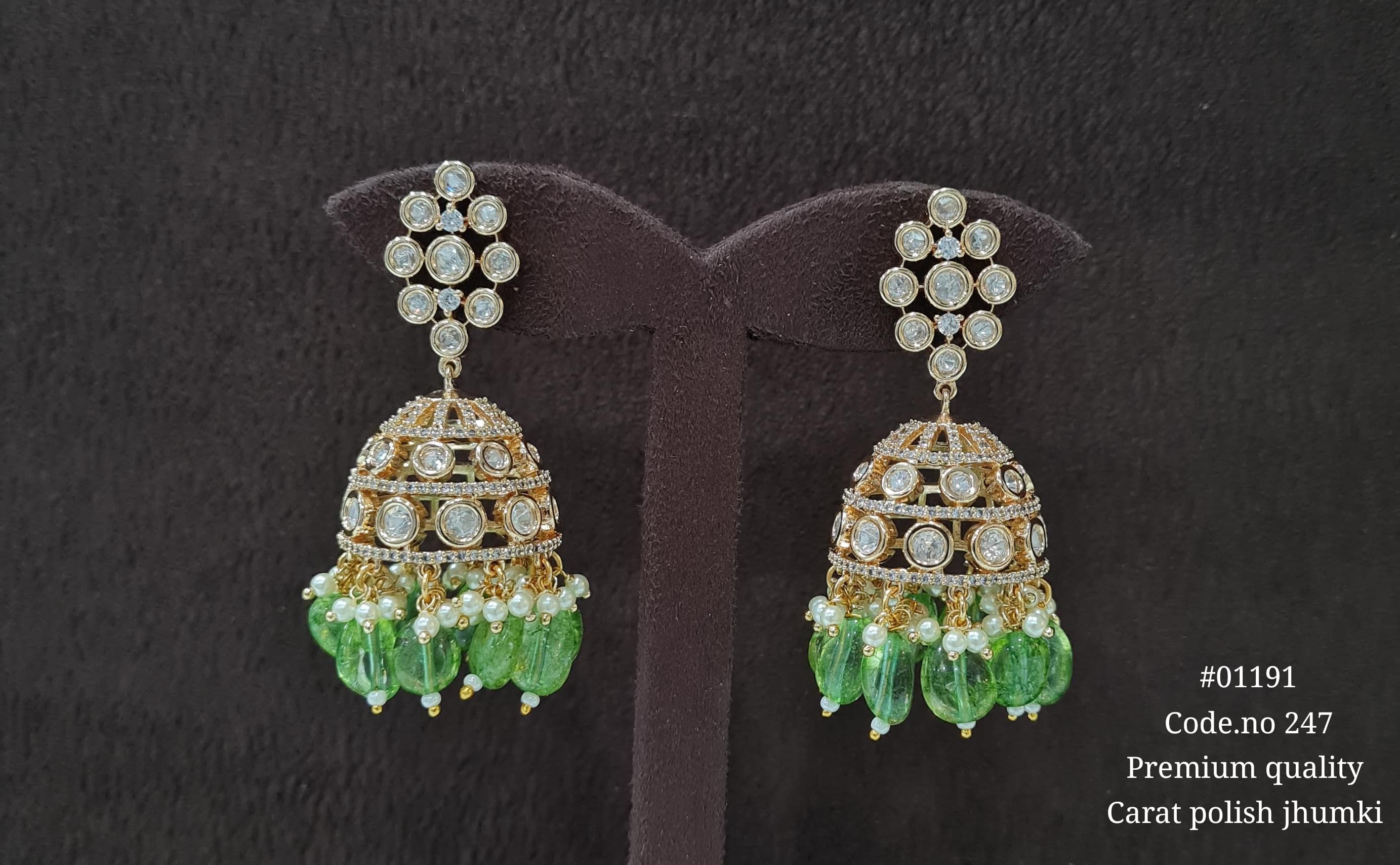 Kundan Jhumki 01191 - 10