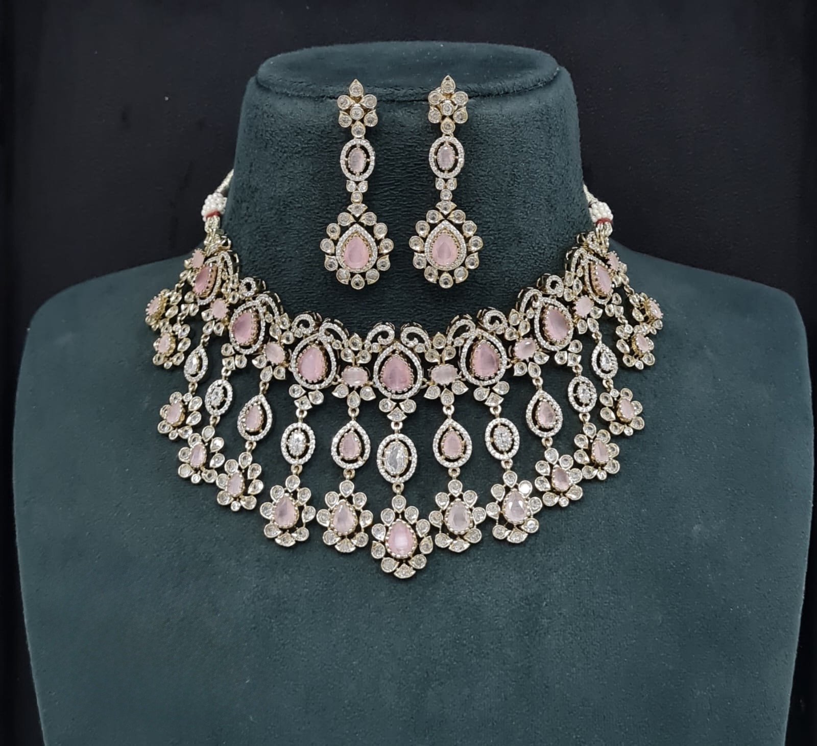 Cz Necklace 10992 - 5