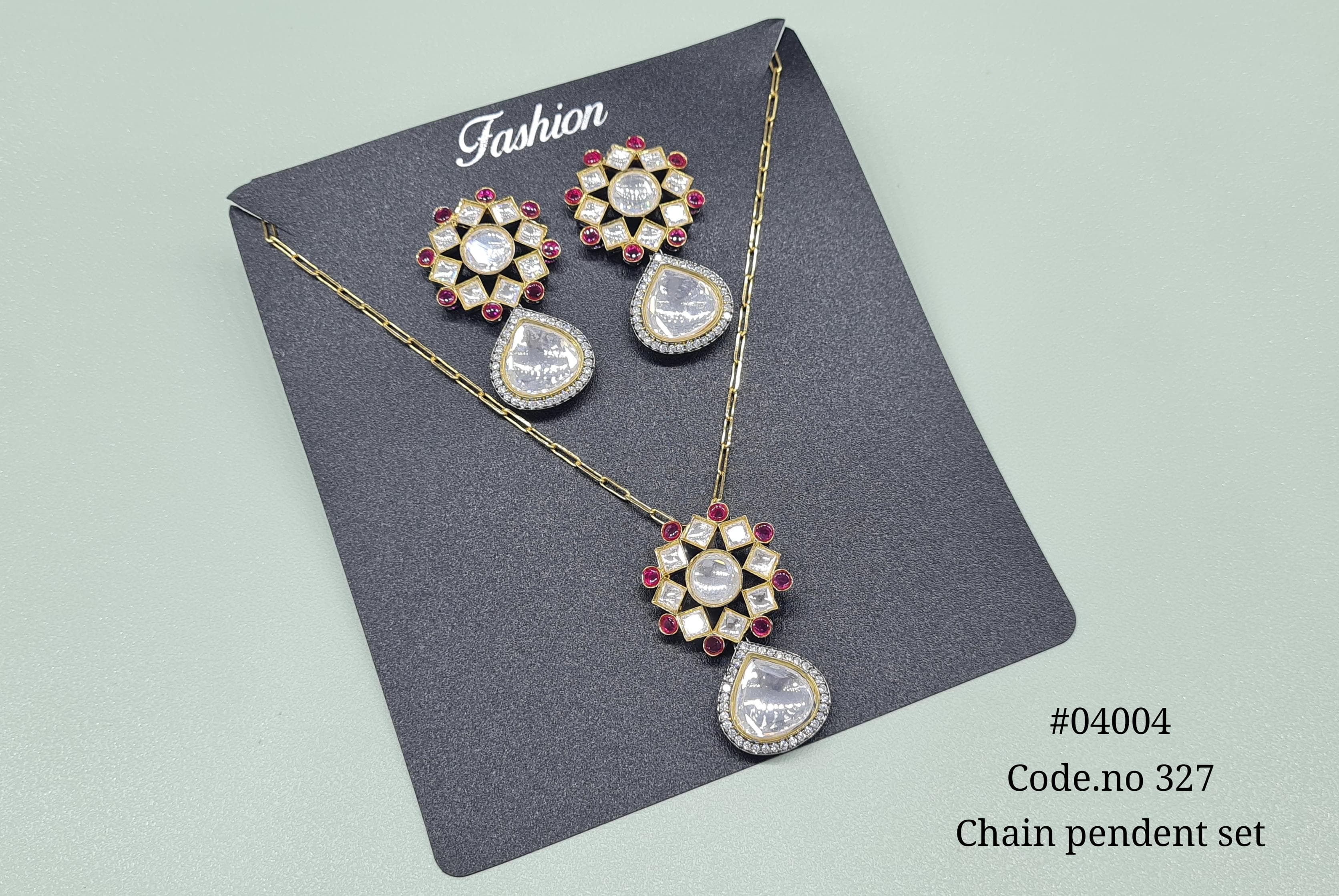 Kundan Pendant 04004 - 9