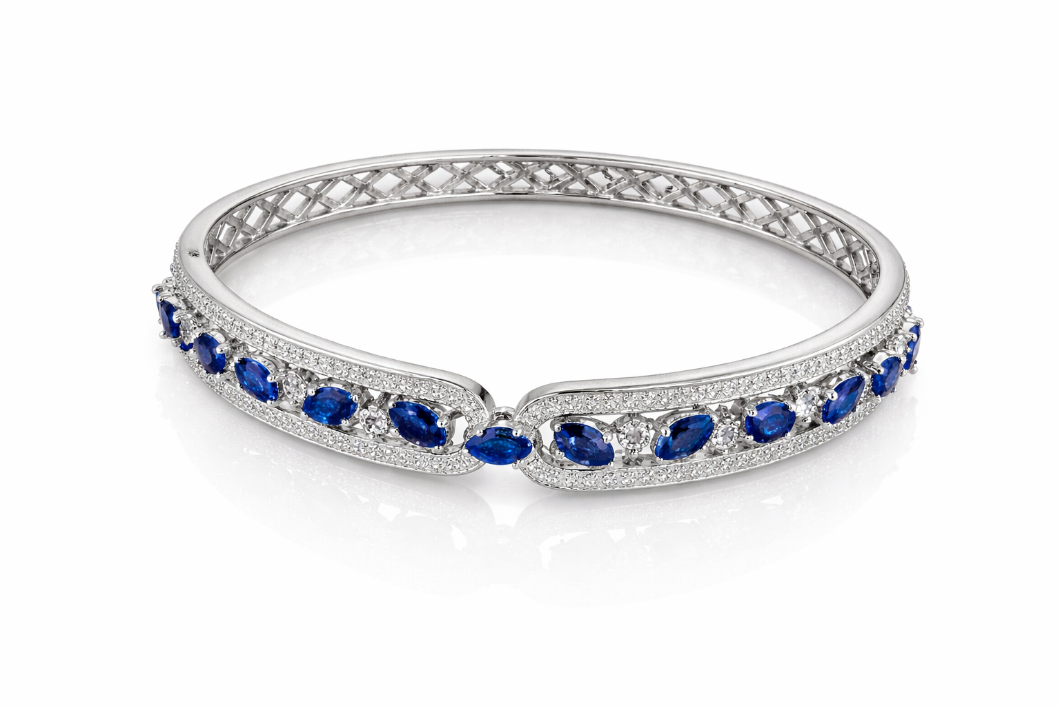 Cz Bracelet 09167 - 9