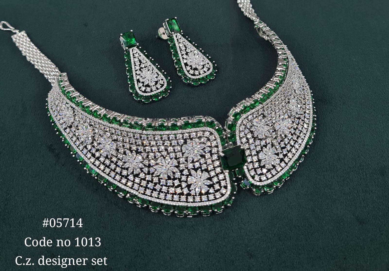 Cz Necklace 05714 - 7