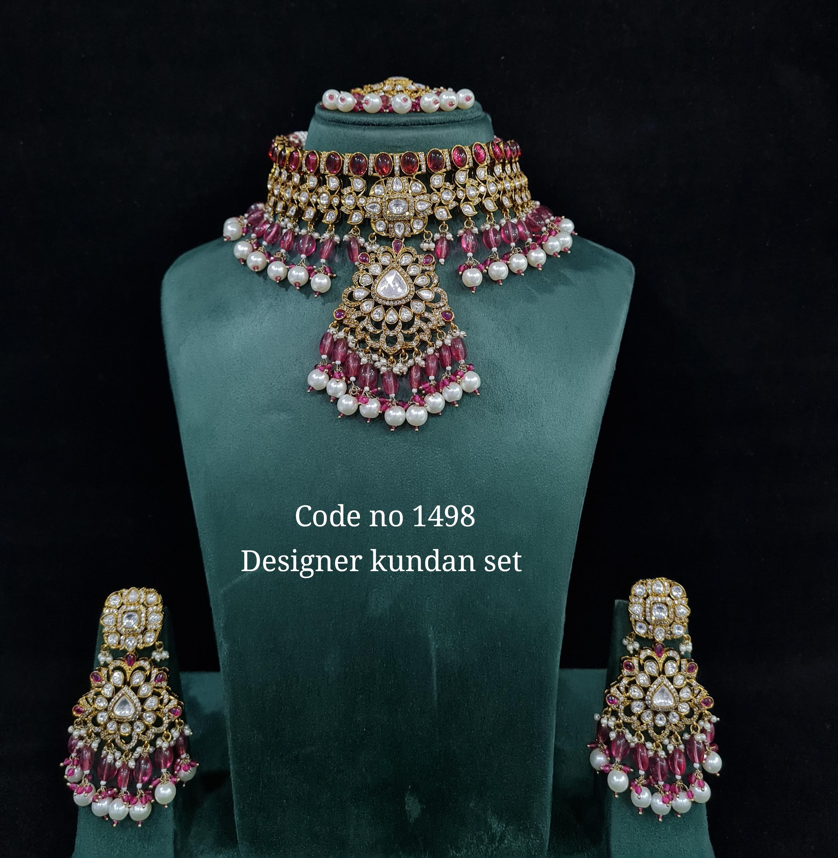 Kundan Choker 01637
