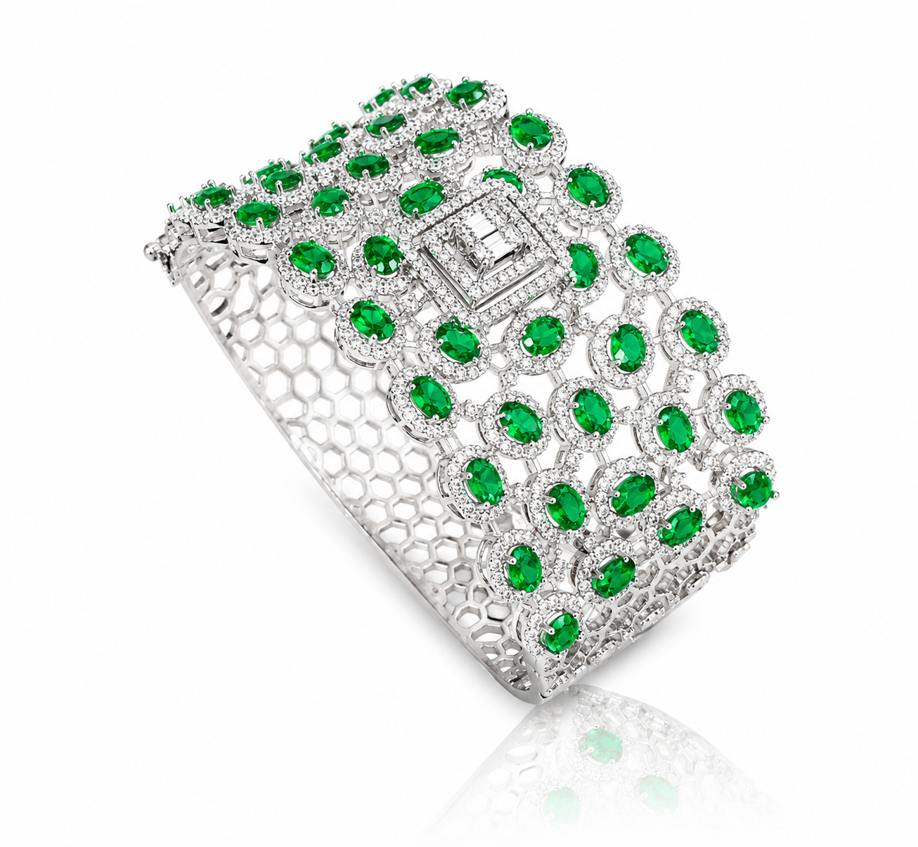 Cz Bracelet 06613 - 17