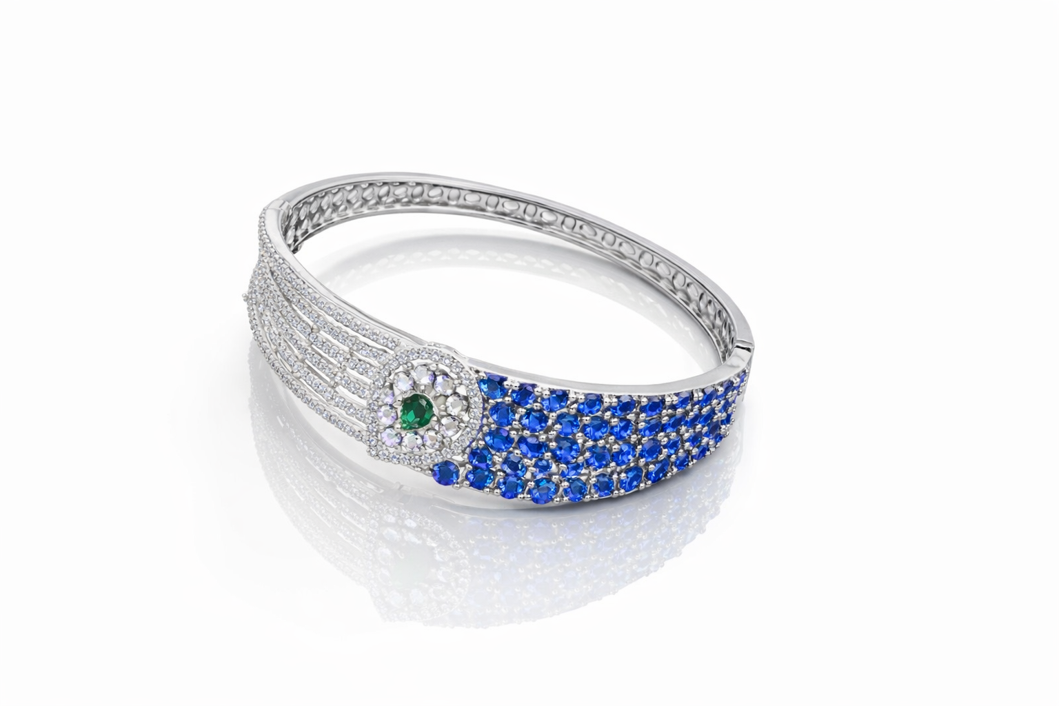 Cz Bracelet 09168 - 5