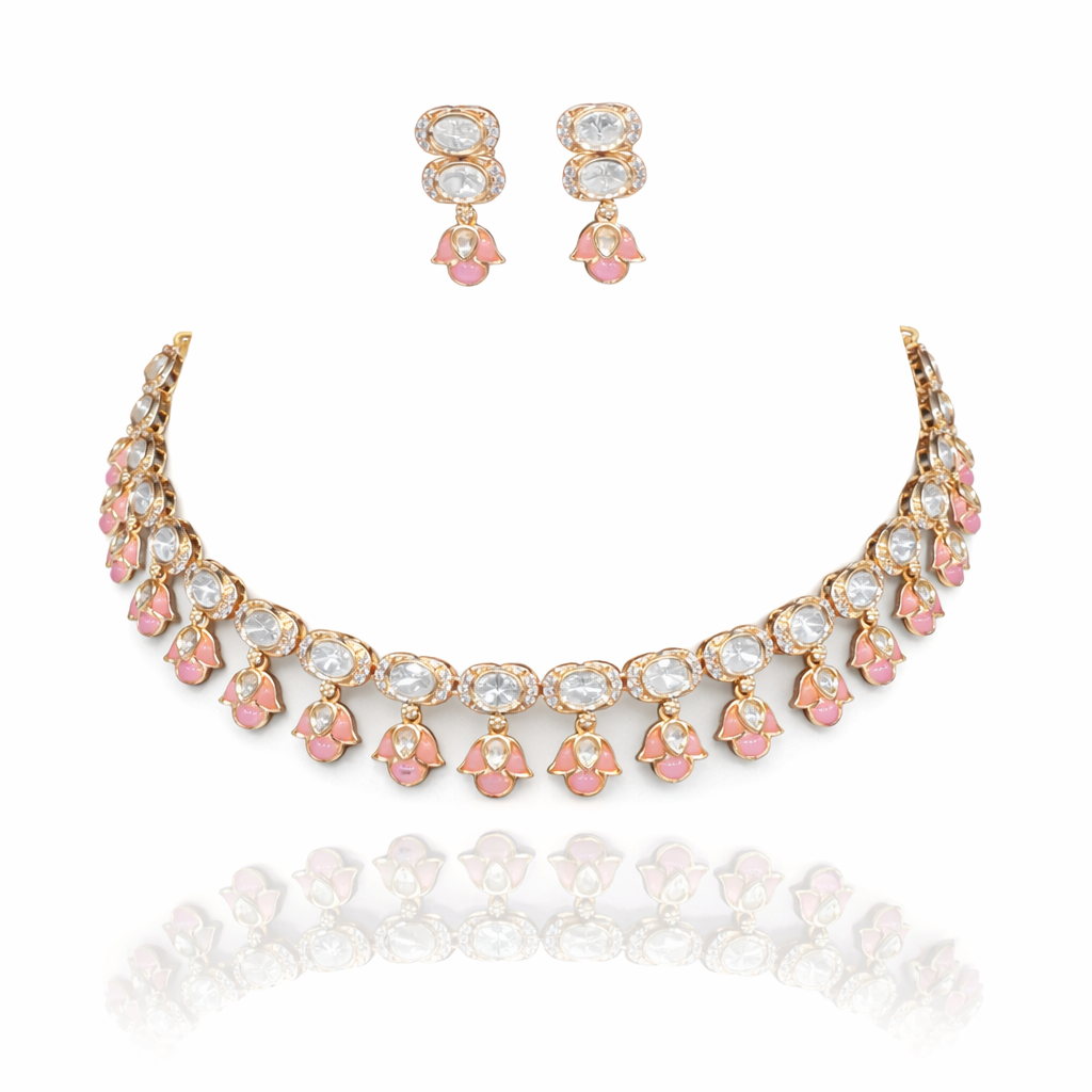 Kundan Necklace 08944