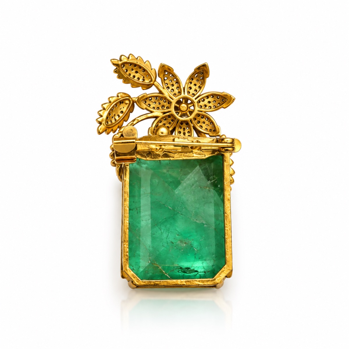 Doublet Brooch 09641 - 2