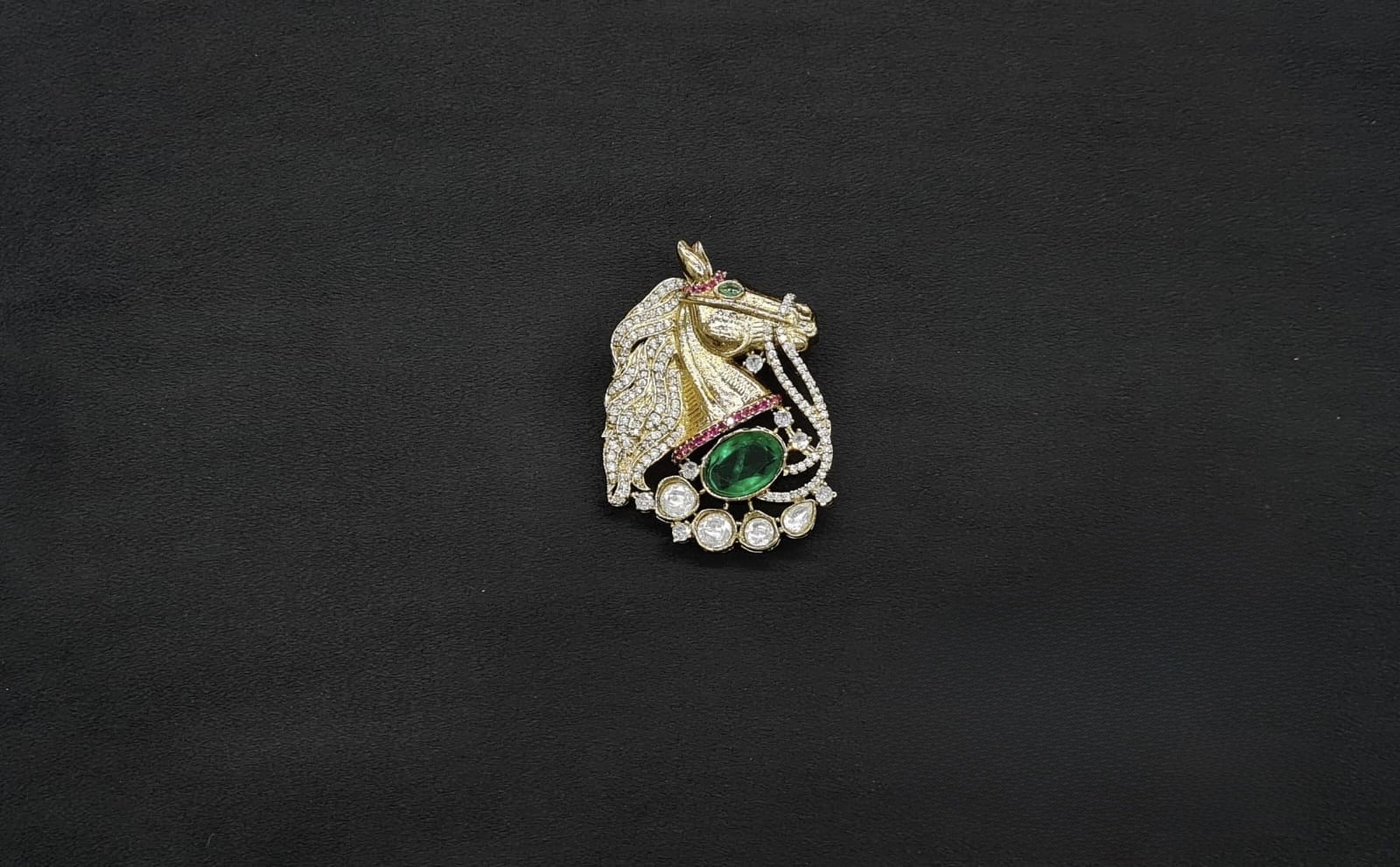 Regal Horse Brooch 11256 - 4