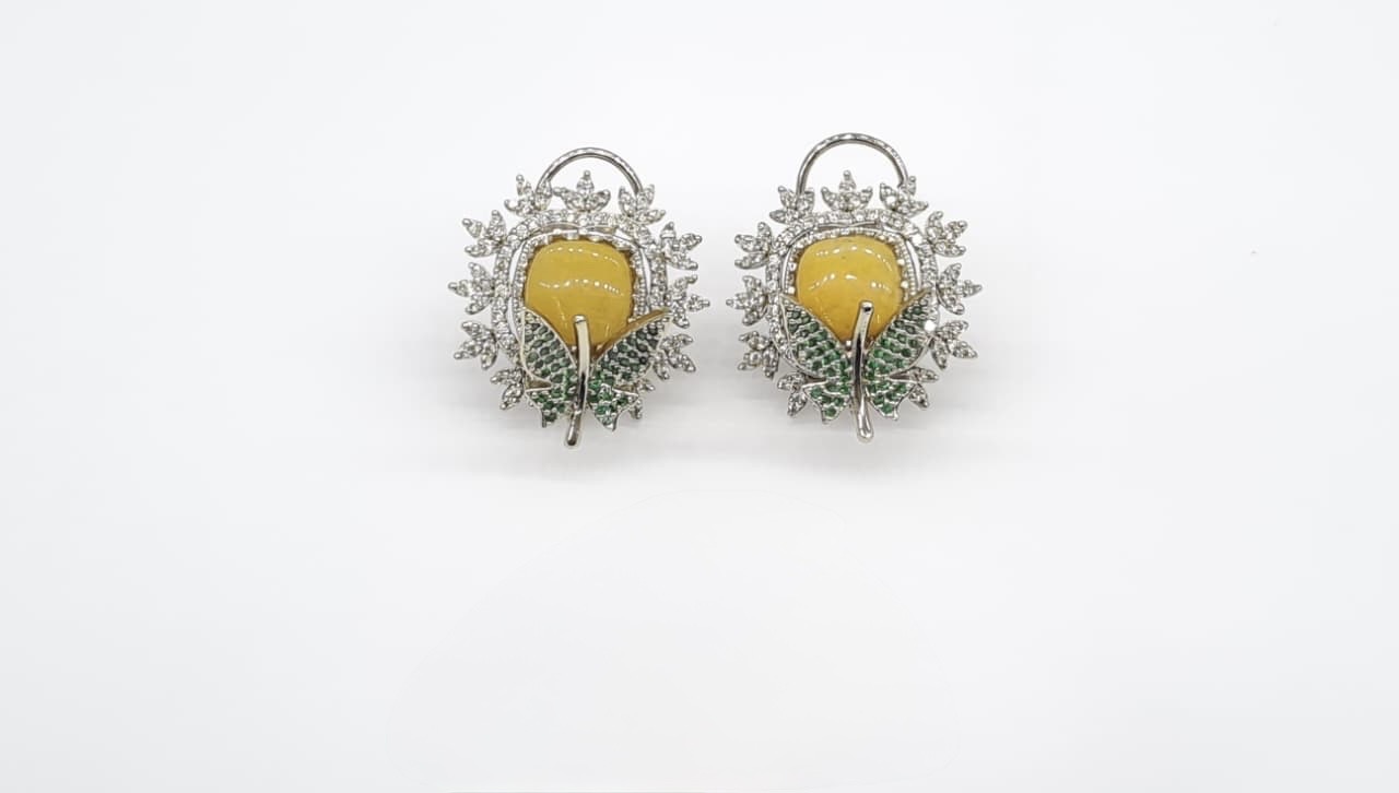 Sabyasachi Earrings 07653 - 10