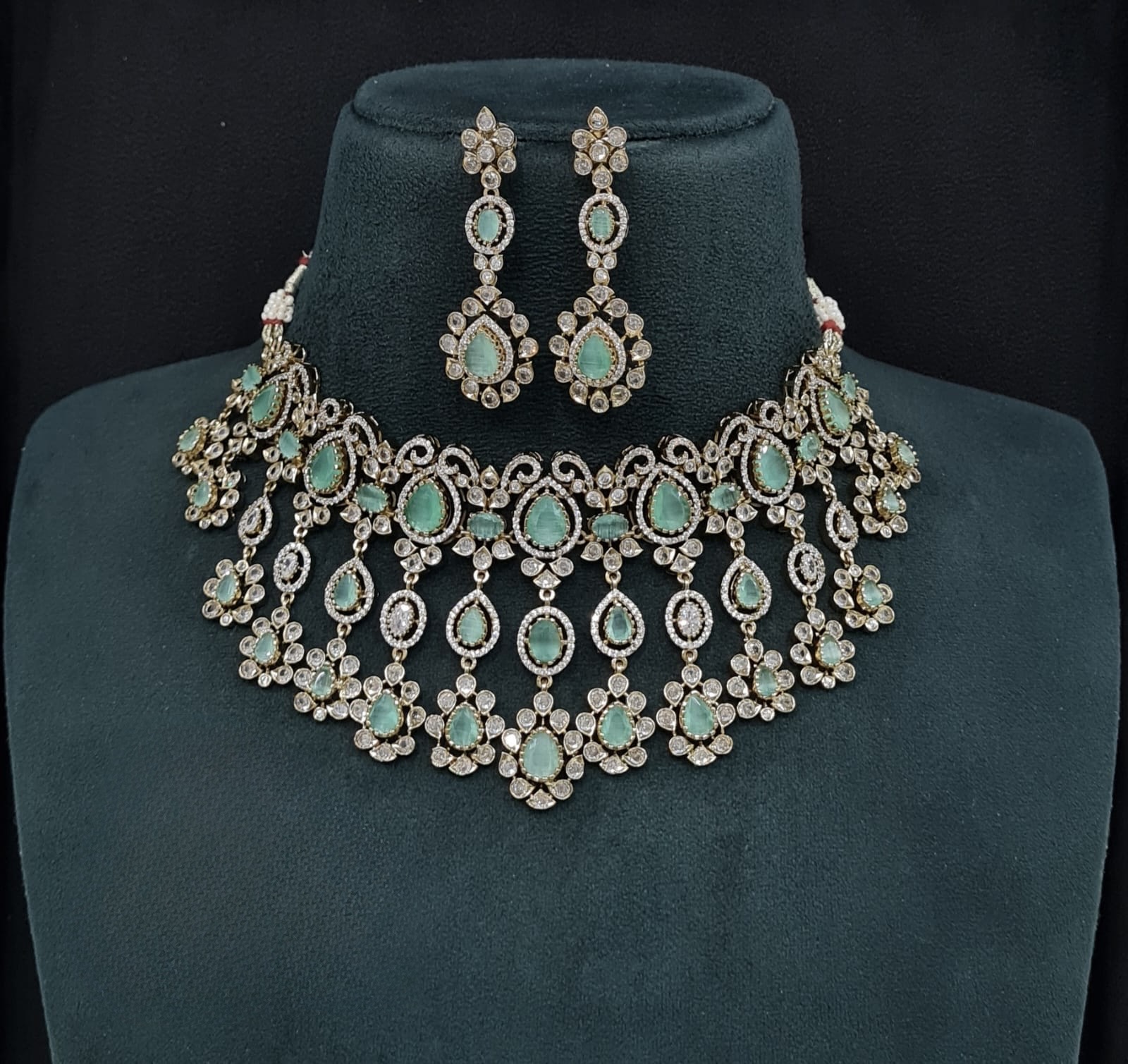 Cz Necklace 10992 - 4