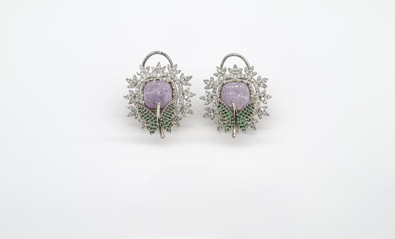 Sabyasachi Earrings 07653 - 14
