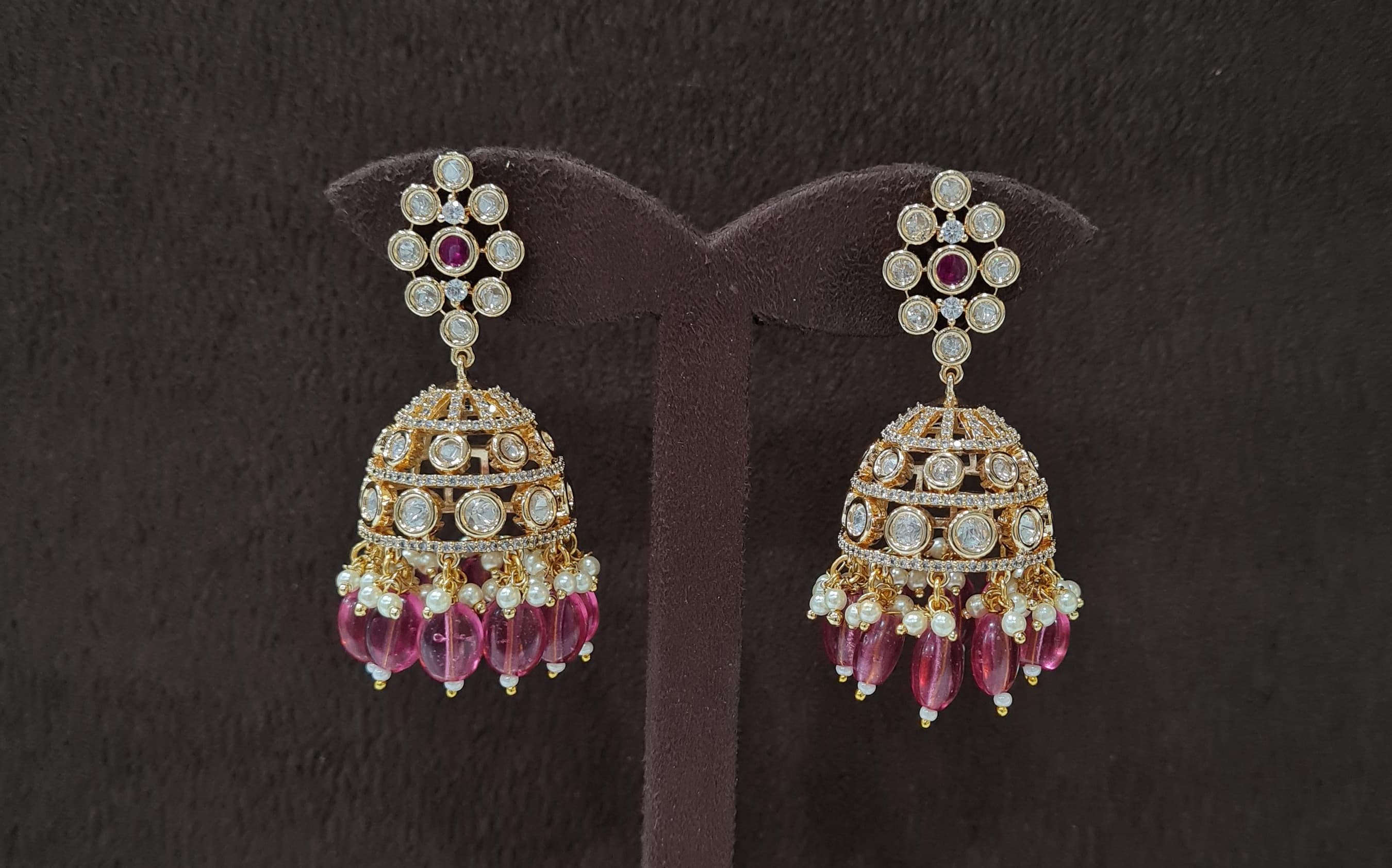 Kundan Jhumki 01191 - 9