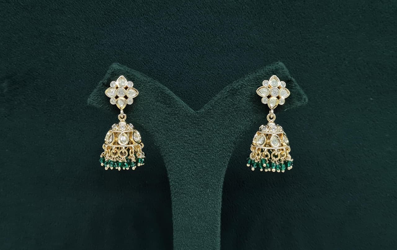Kundan Earrings 06300