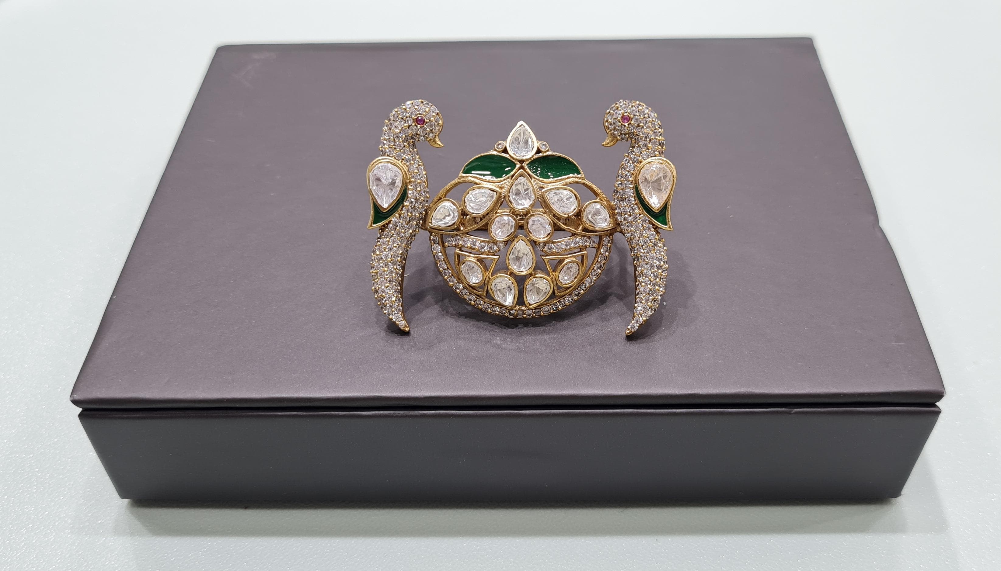 Kundan Fingerring 01595 - 8