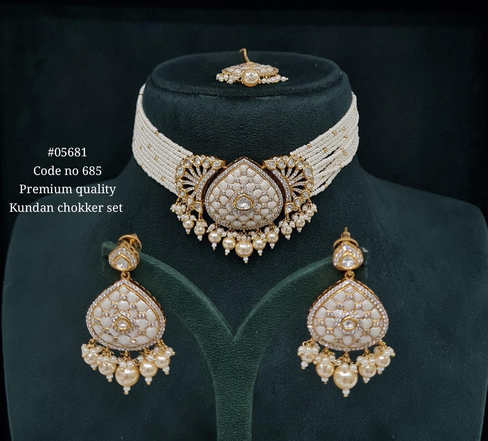 Kundan Choker 05681 - 2