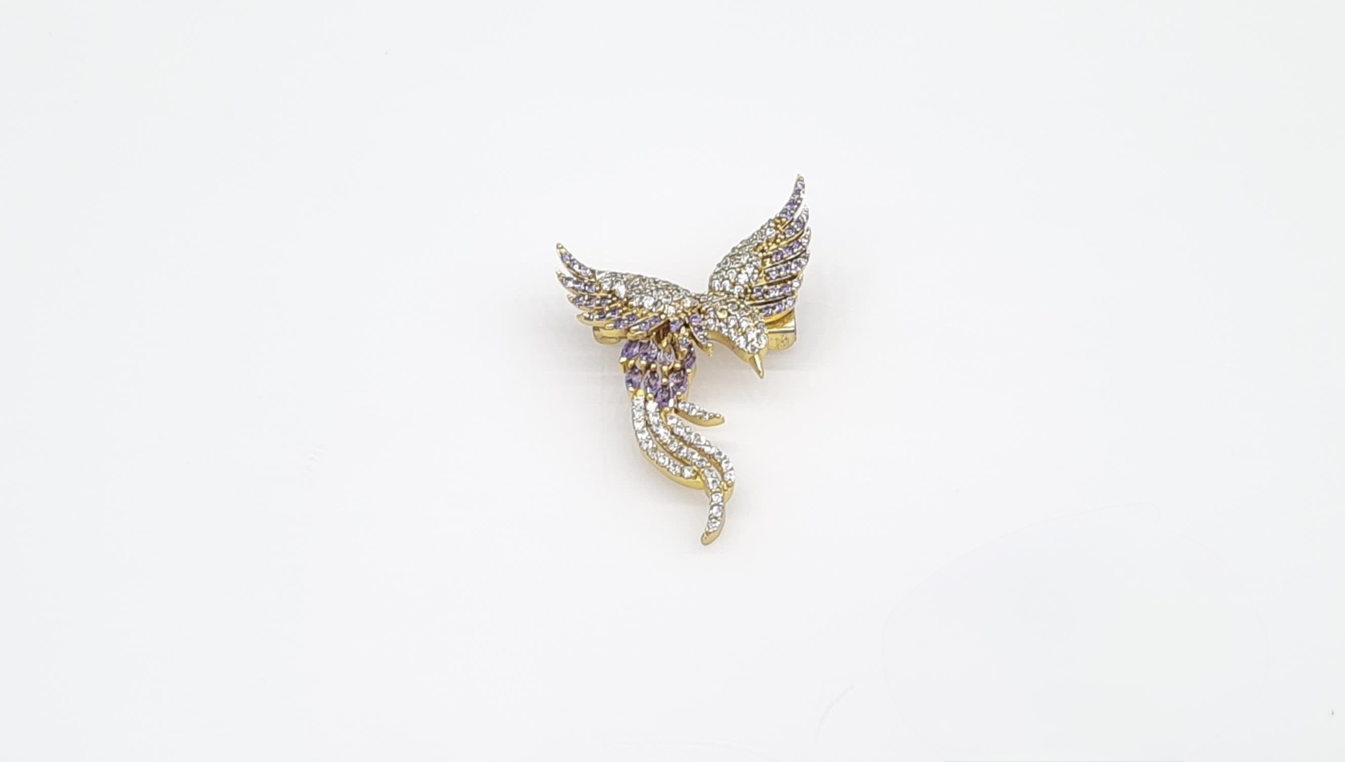 Pakshi brooch 11437 - 5