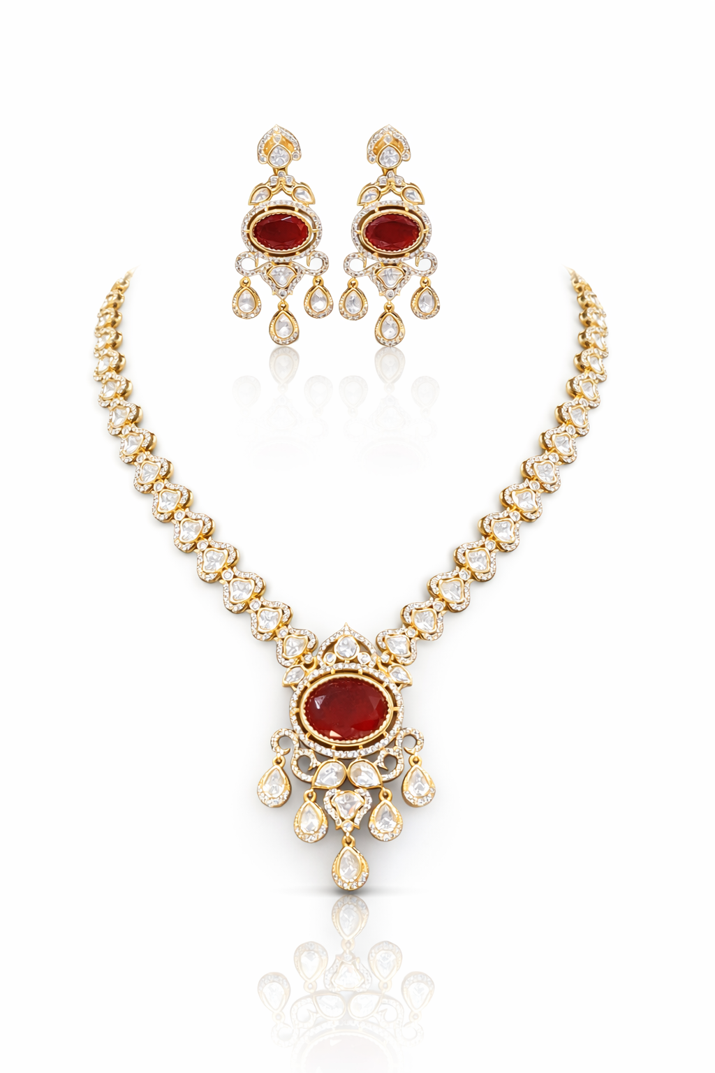 Kundan Necklace 08960