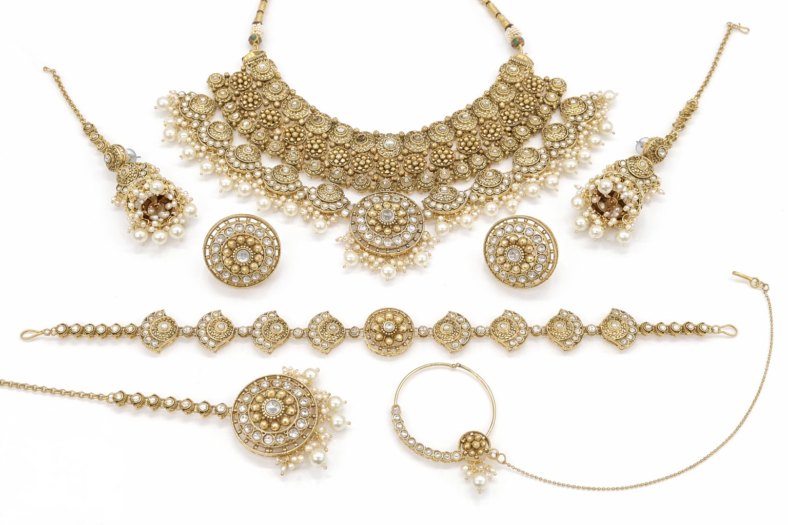 Heritage Bride Set 09328 - 4