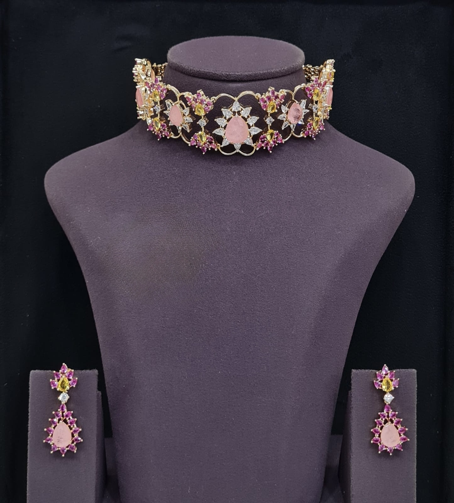 Cz Choker 11613 - 4