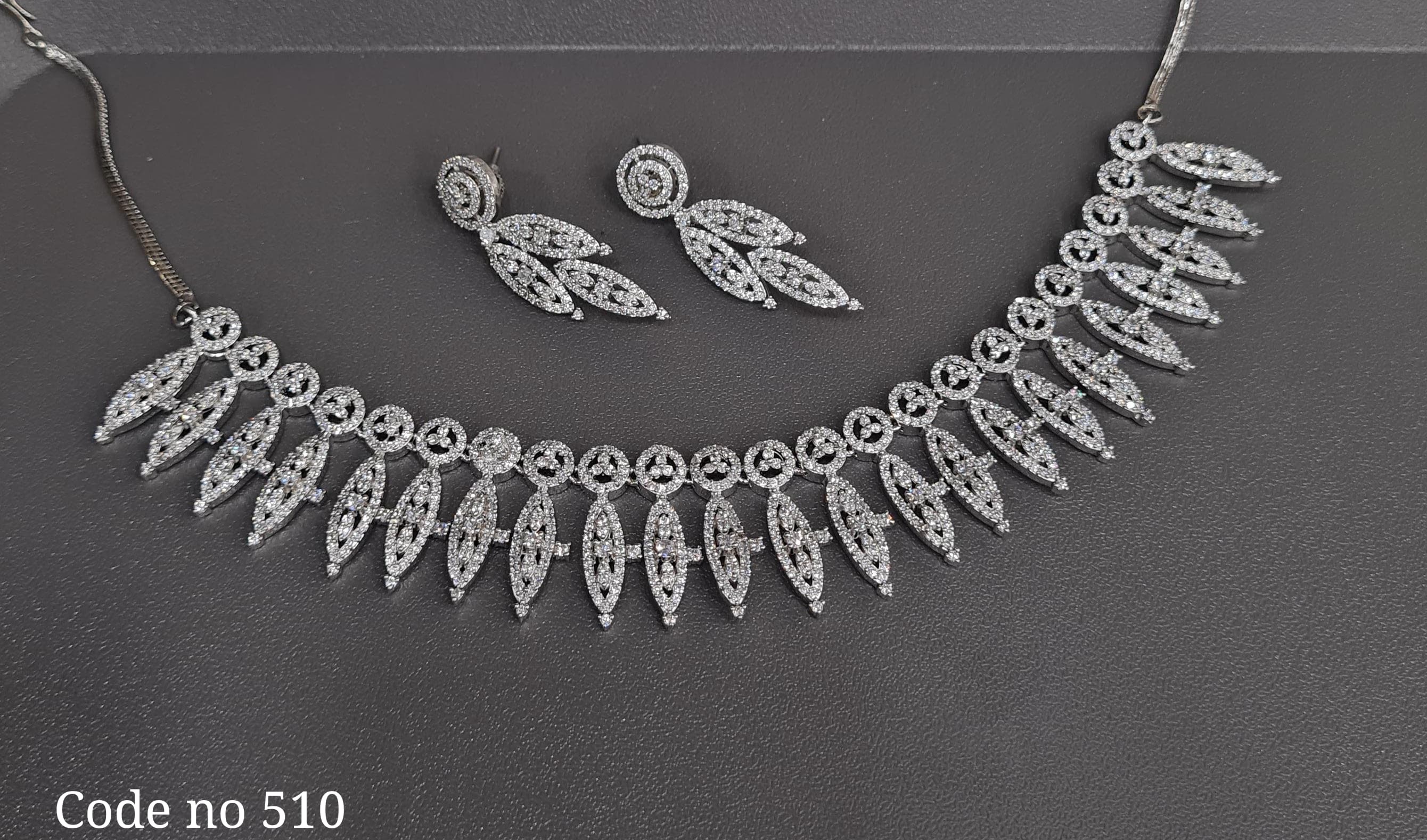 Cz Necklace 03950