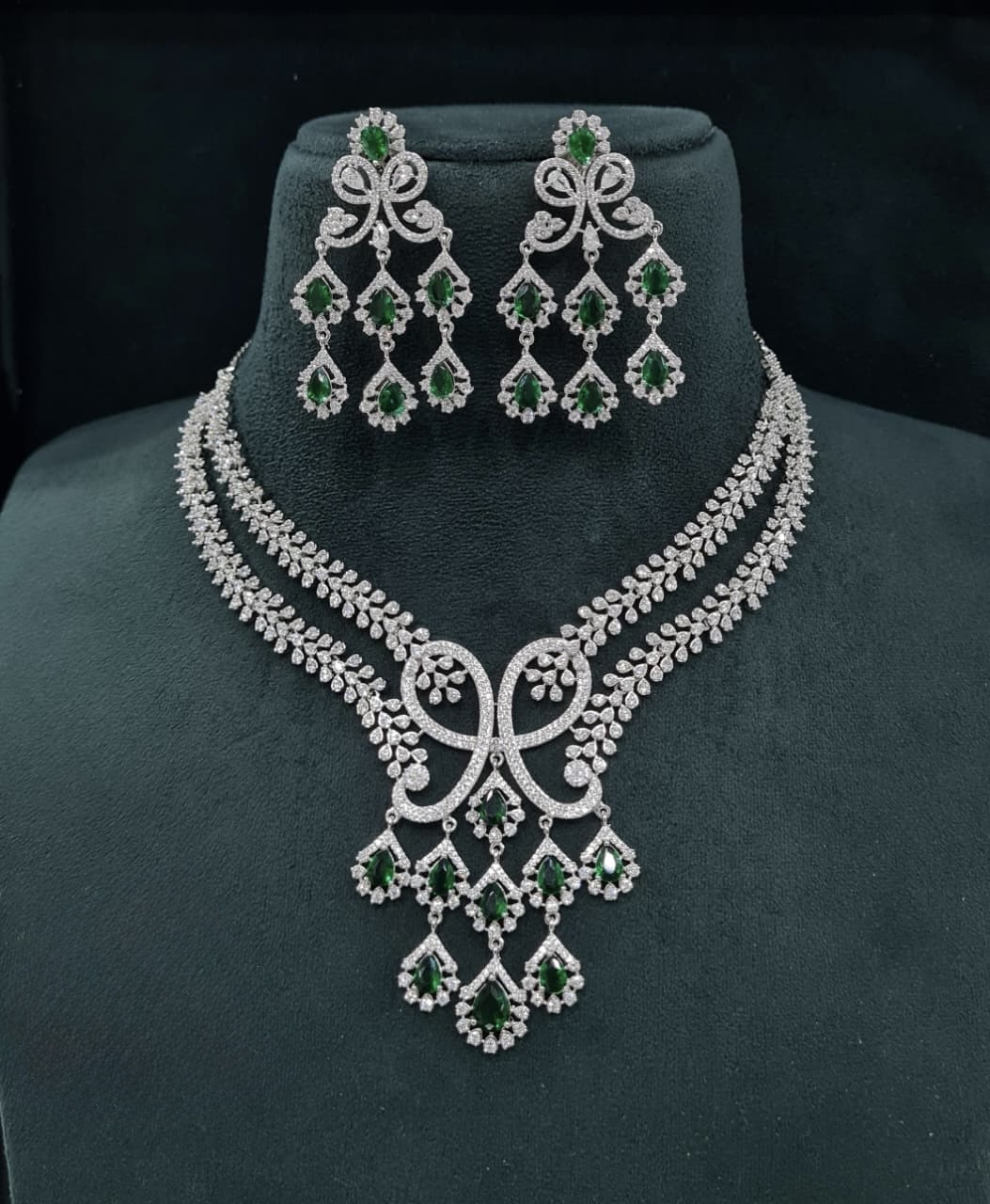 Cz Necklace 07509 - 5