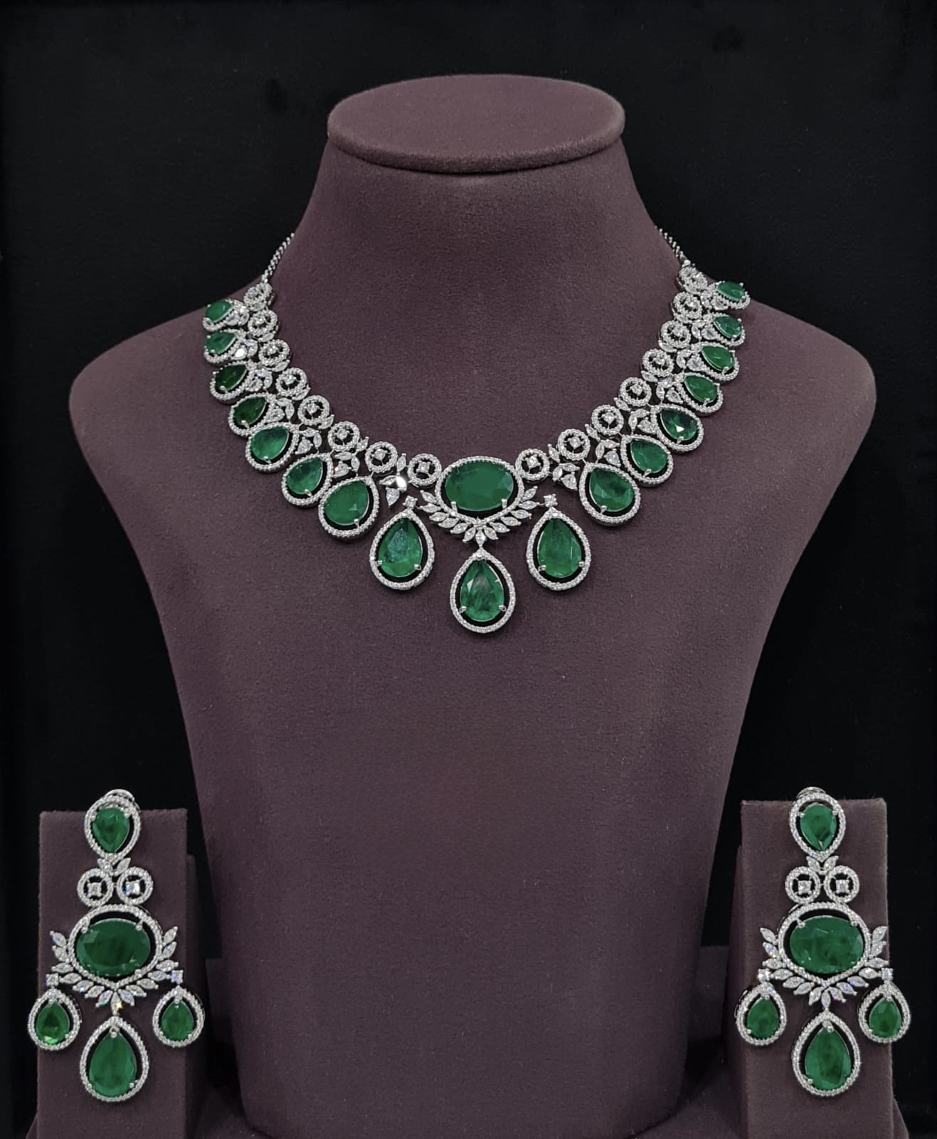 Cz Necklace 10638 - 4