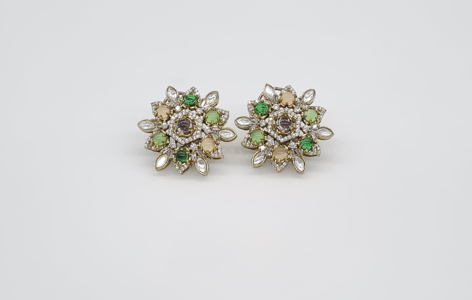 Sabyasachi Earrings 09406 - 10