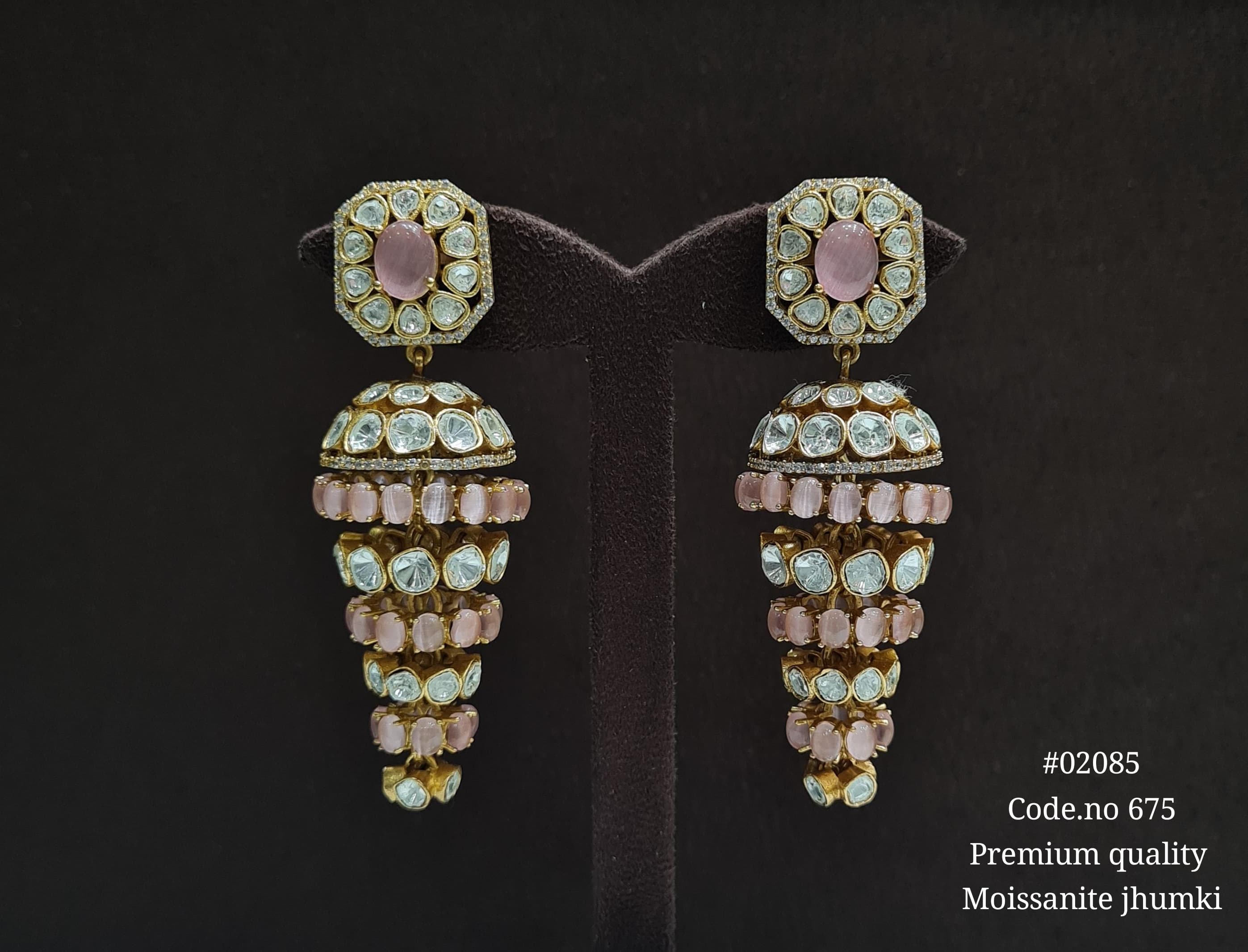 Kundan Jhumki 02065 - 4
