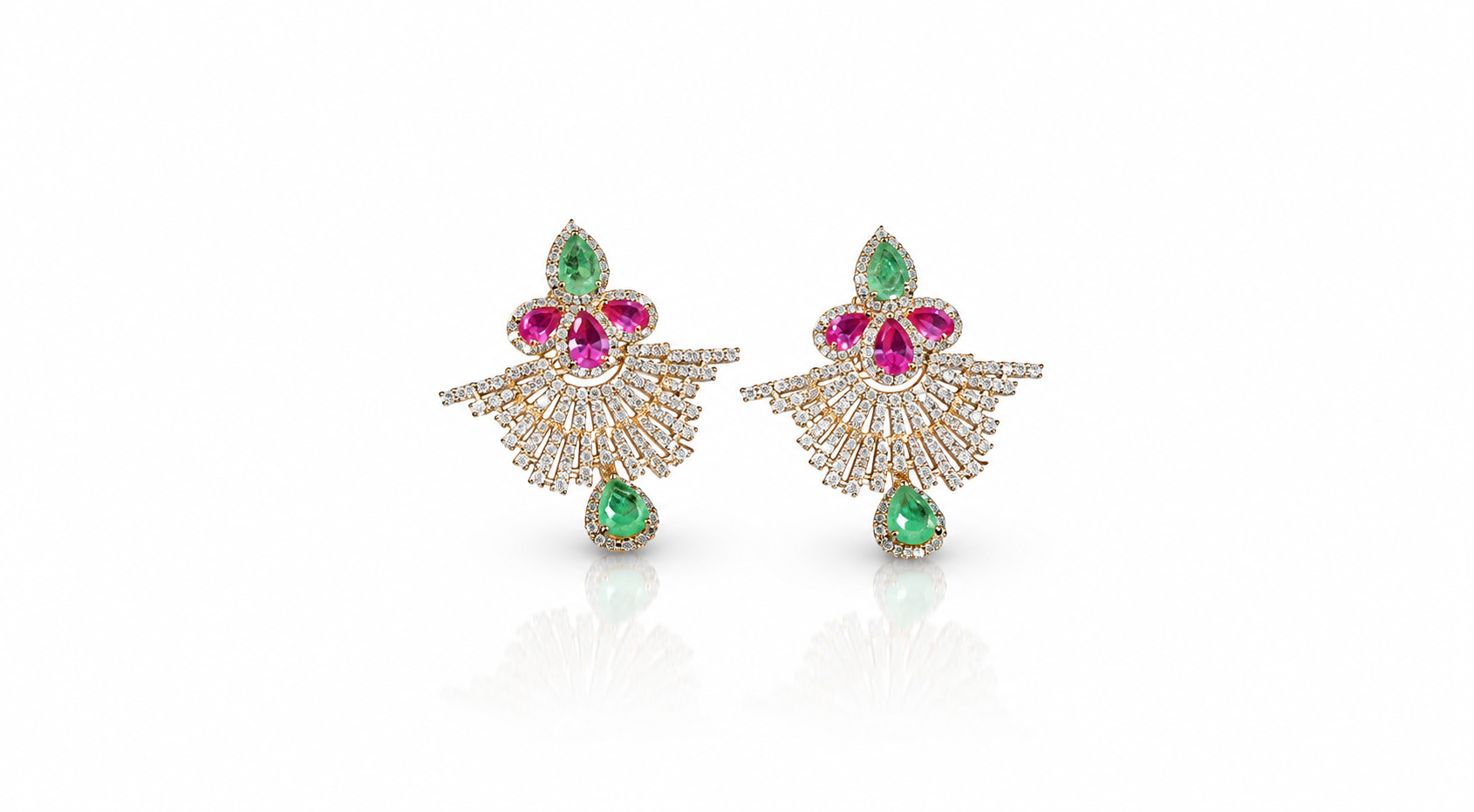 Cz Earrings 10348