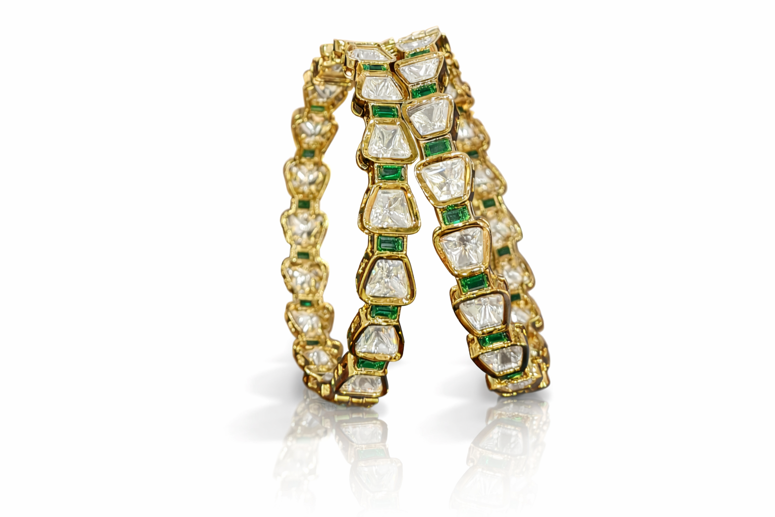 Kundan Bangle 05985