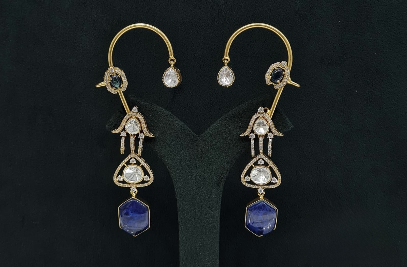 Kundan Earcuff 08063 - 5