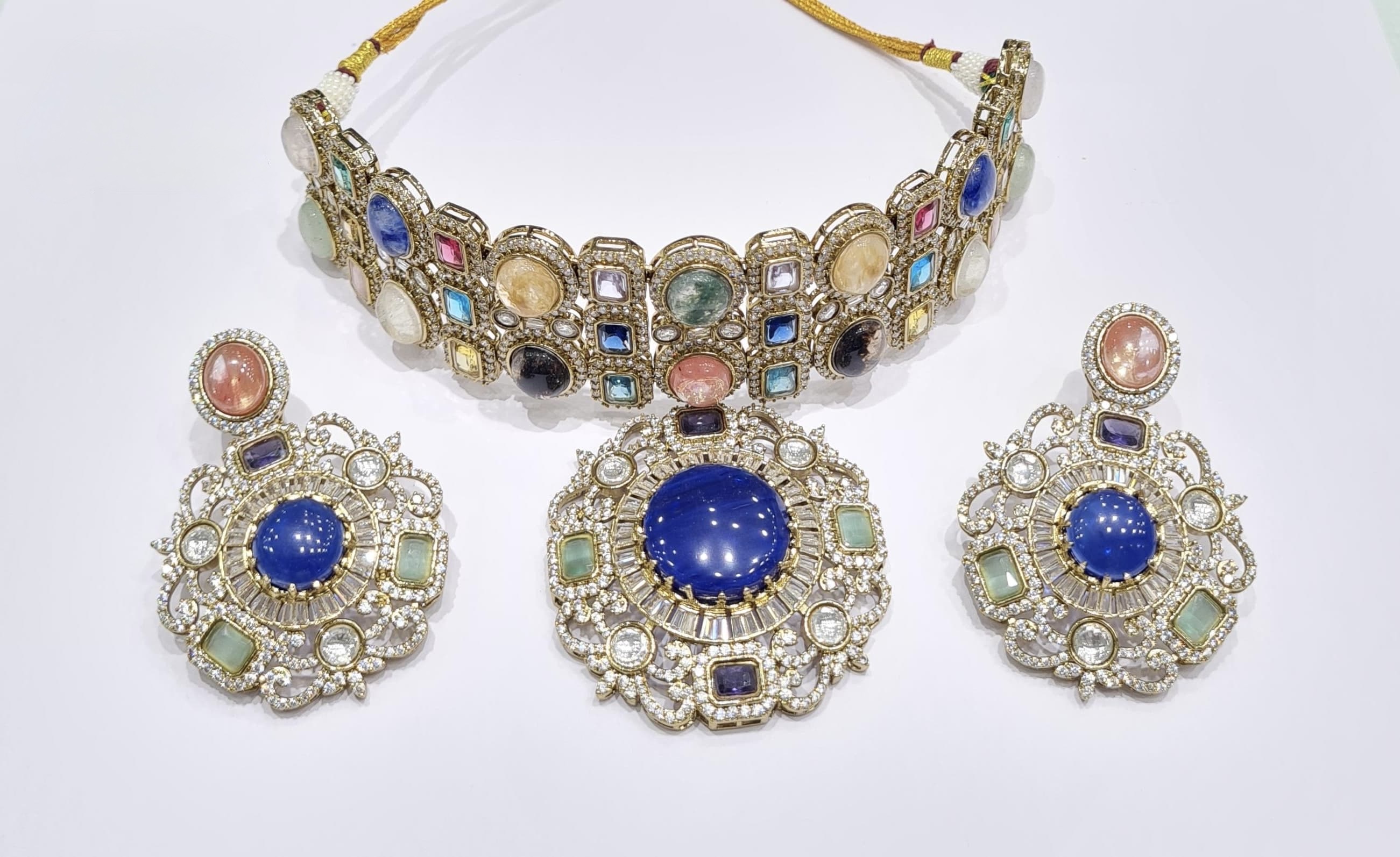 Sabyasachi Choker 10312 - 4