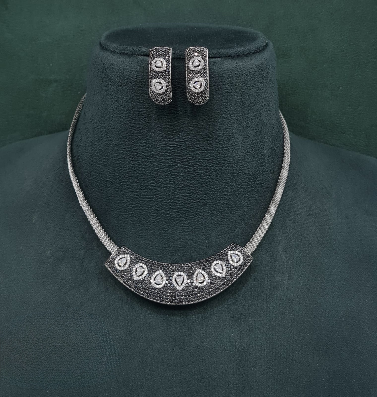 Cz Necklace 10107 - 6