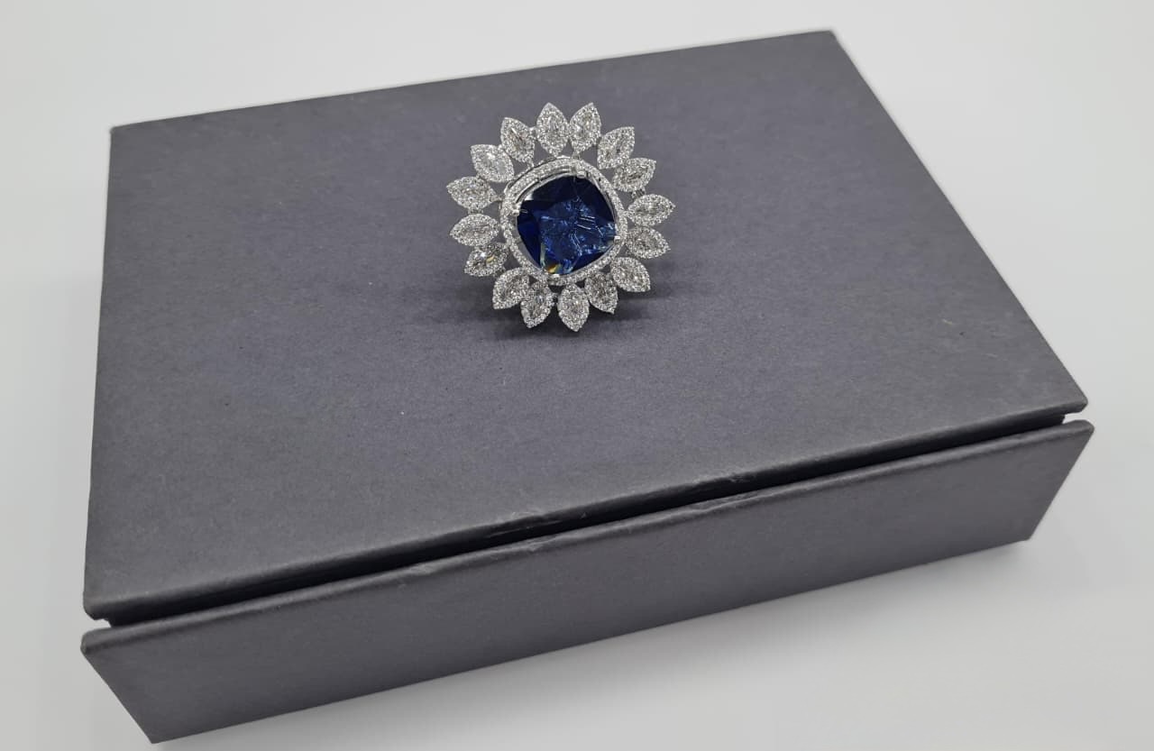 Cz Fingerring 05810 - 6