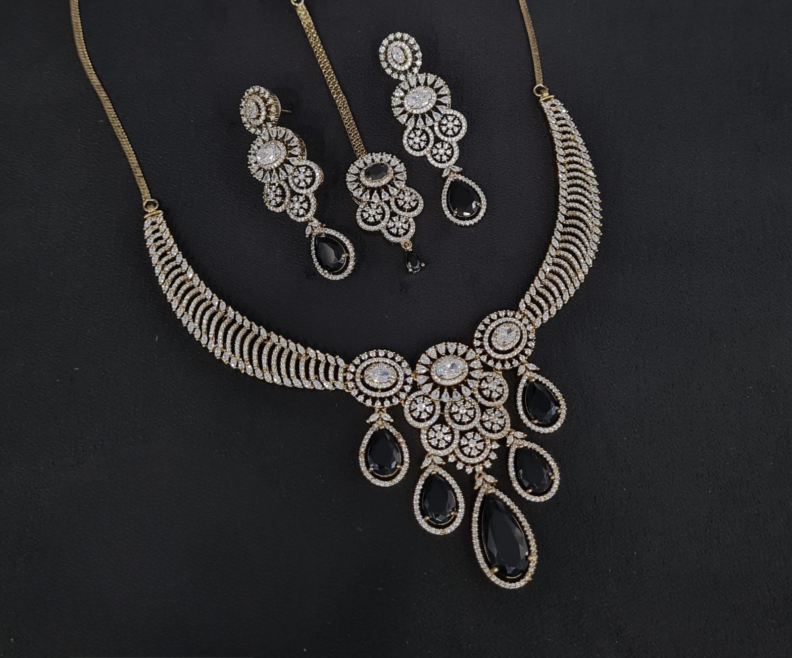 Cz Necklace 10257 - 9