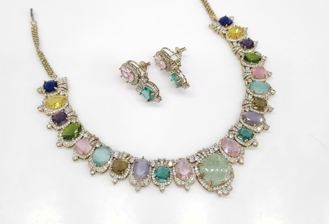 Sabyasachi Necklace 08728 - 4