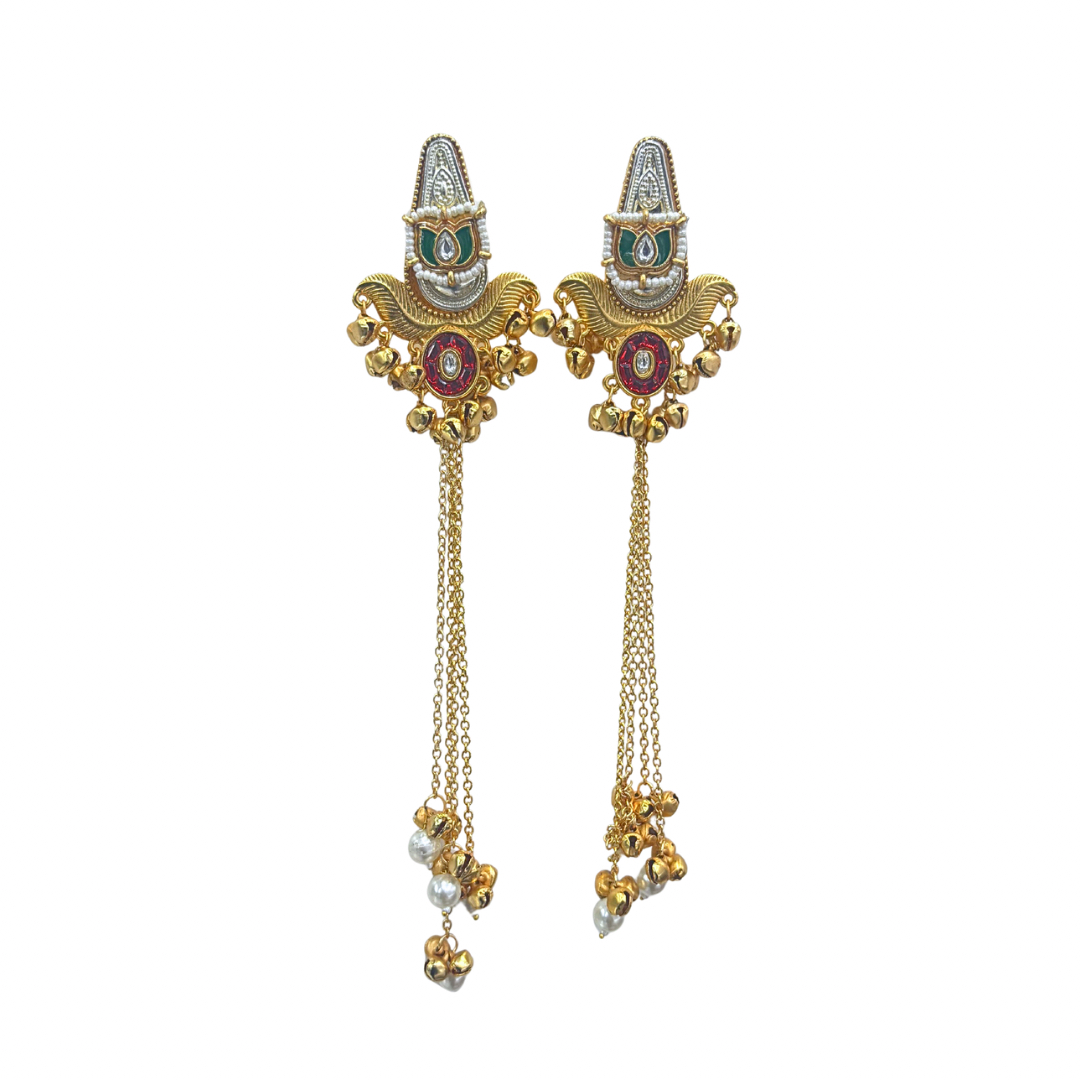 Kashmiri Earrings 06834