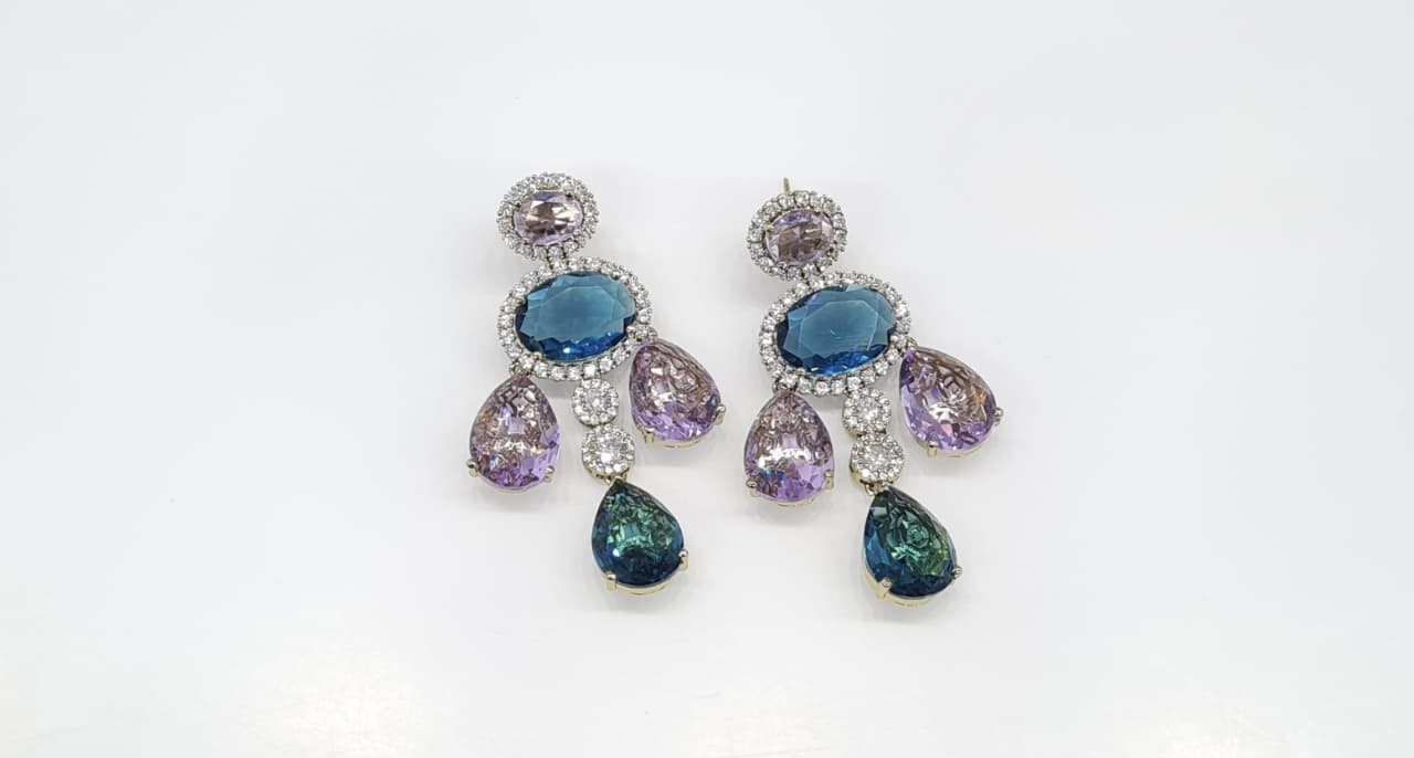 Sabyasachi Earrings 09293 - 13