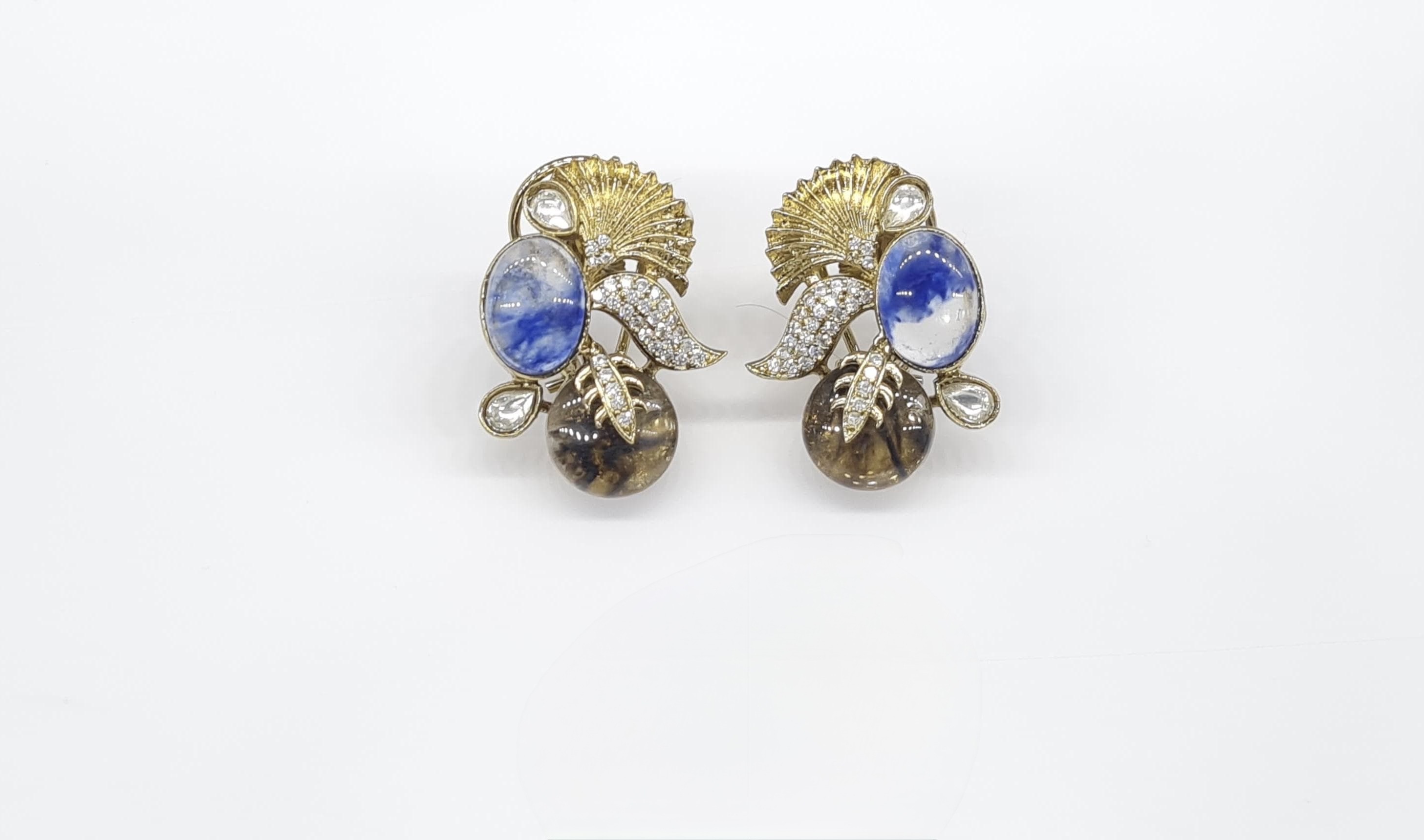 Sabyasachi Earrings 09294 - 13
