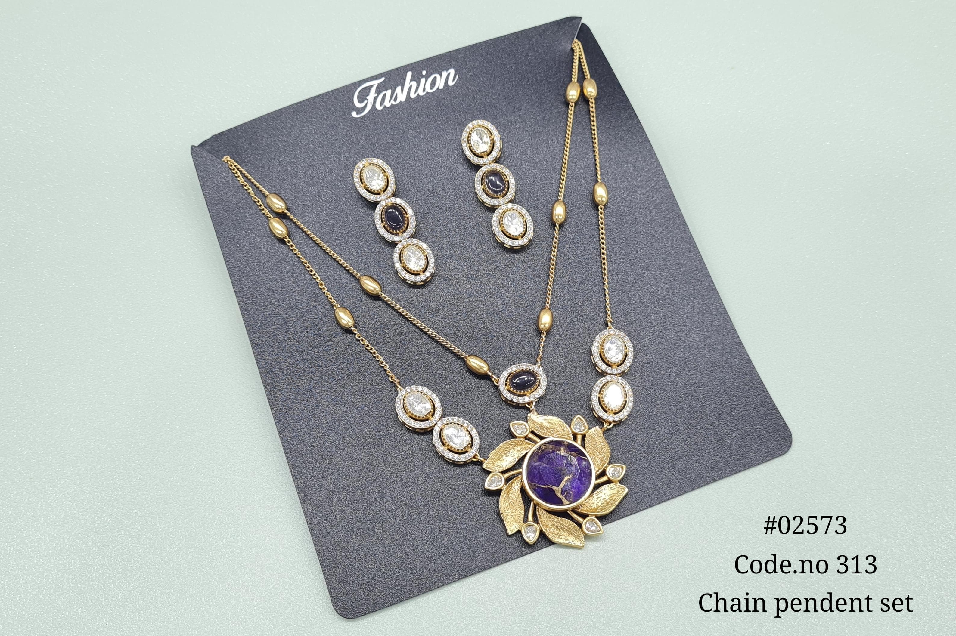 Chain pendant set 02573 - 3