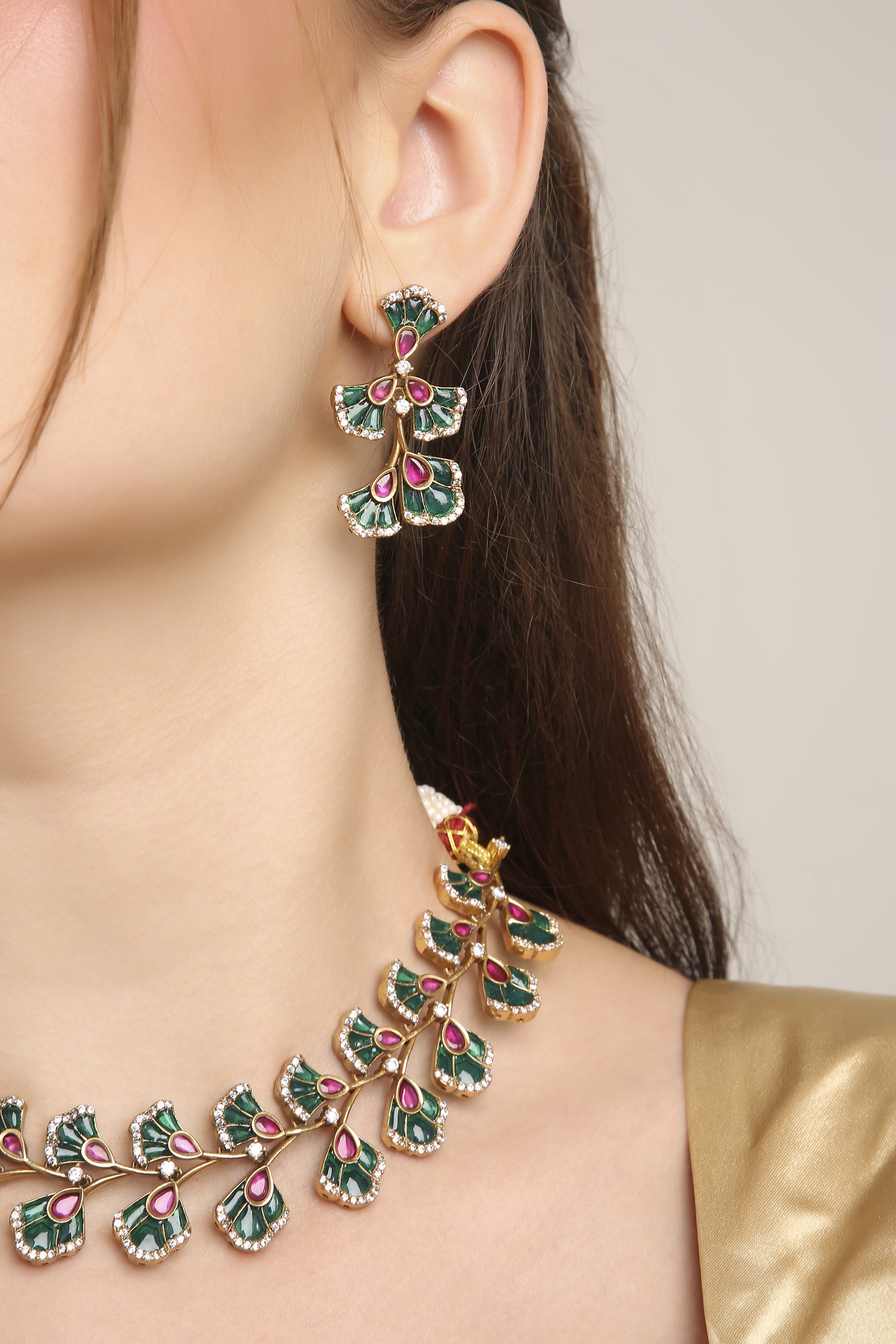 Kundan Necklace 06747 - 2